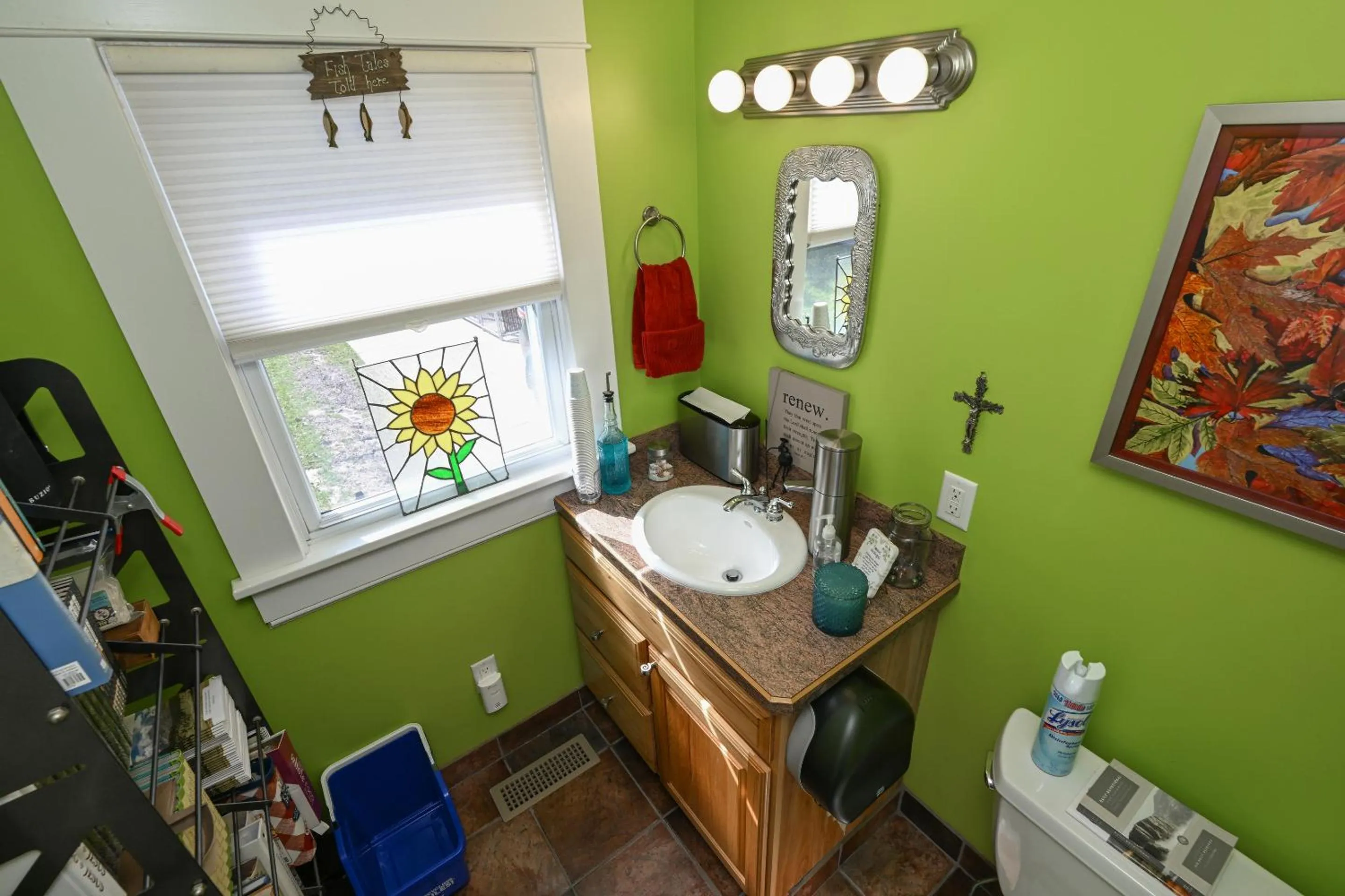 Toilet in Berrodin Bed & Breakfast