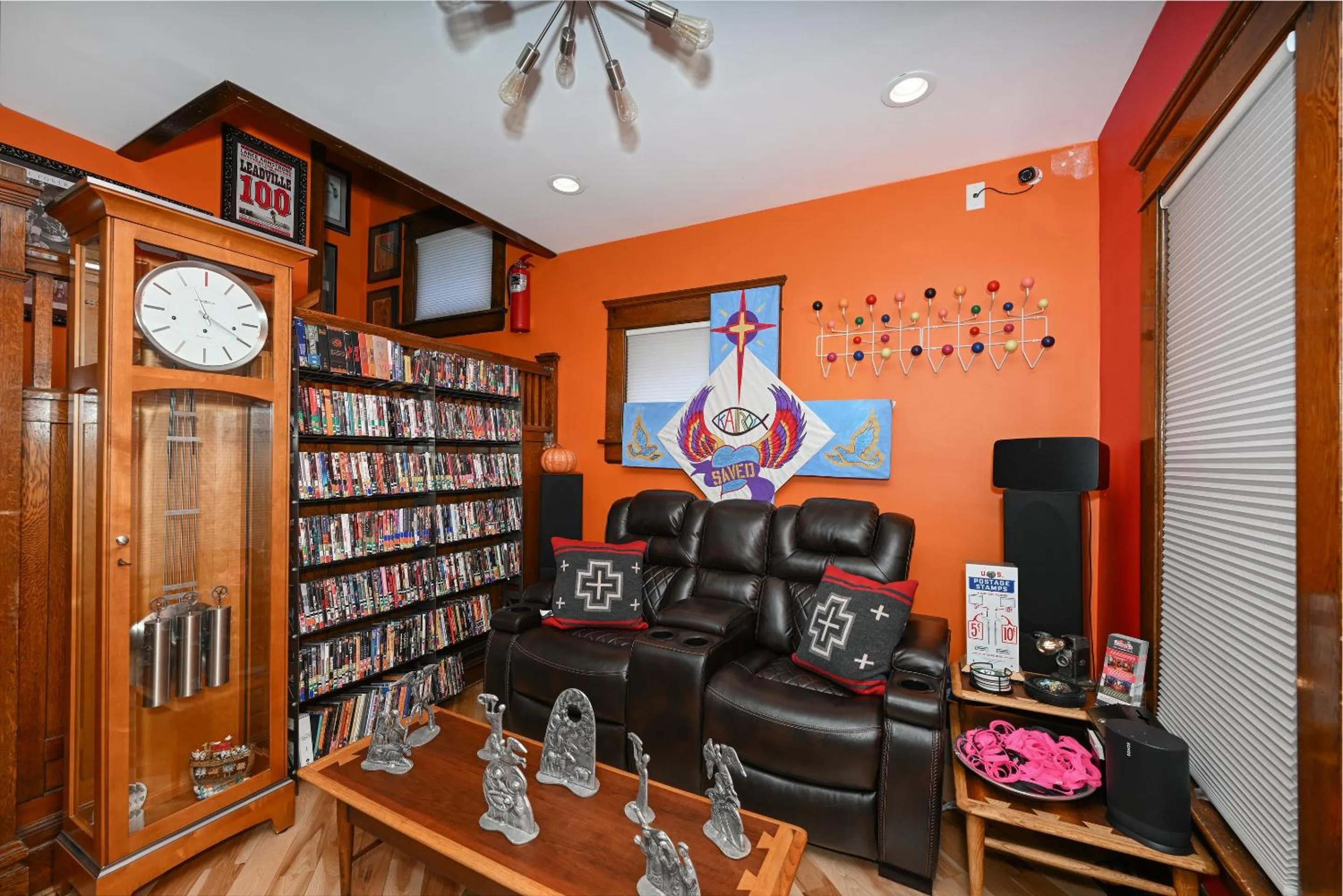 Living room in Berrodin Bed & Breakfast