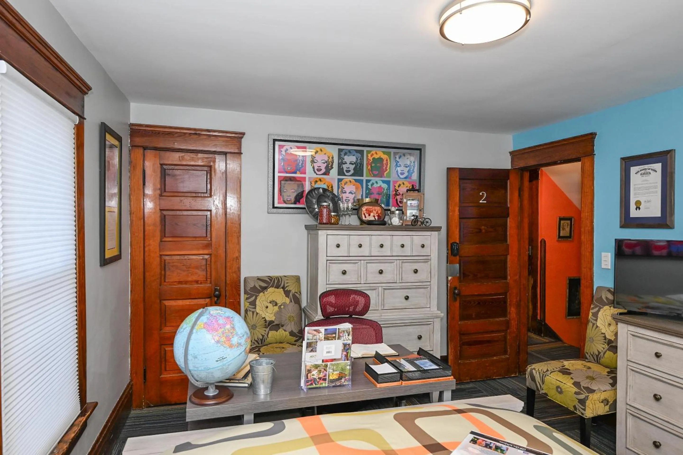 TV and multimedia, Bed in Berrodin Bed & Breakfast