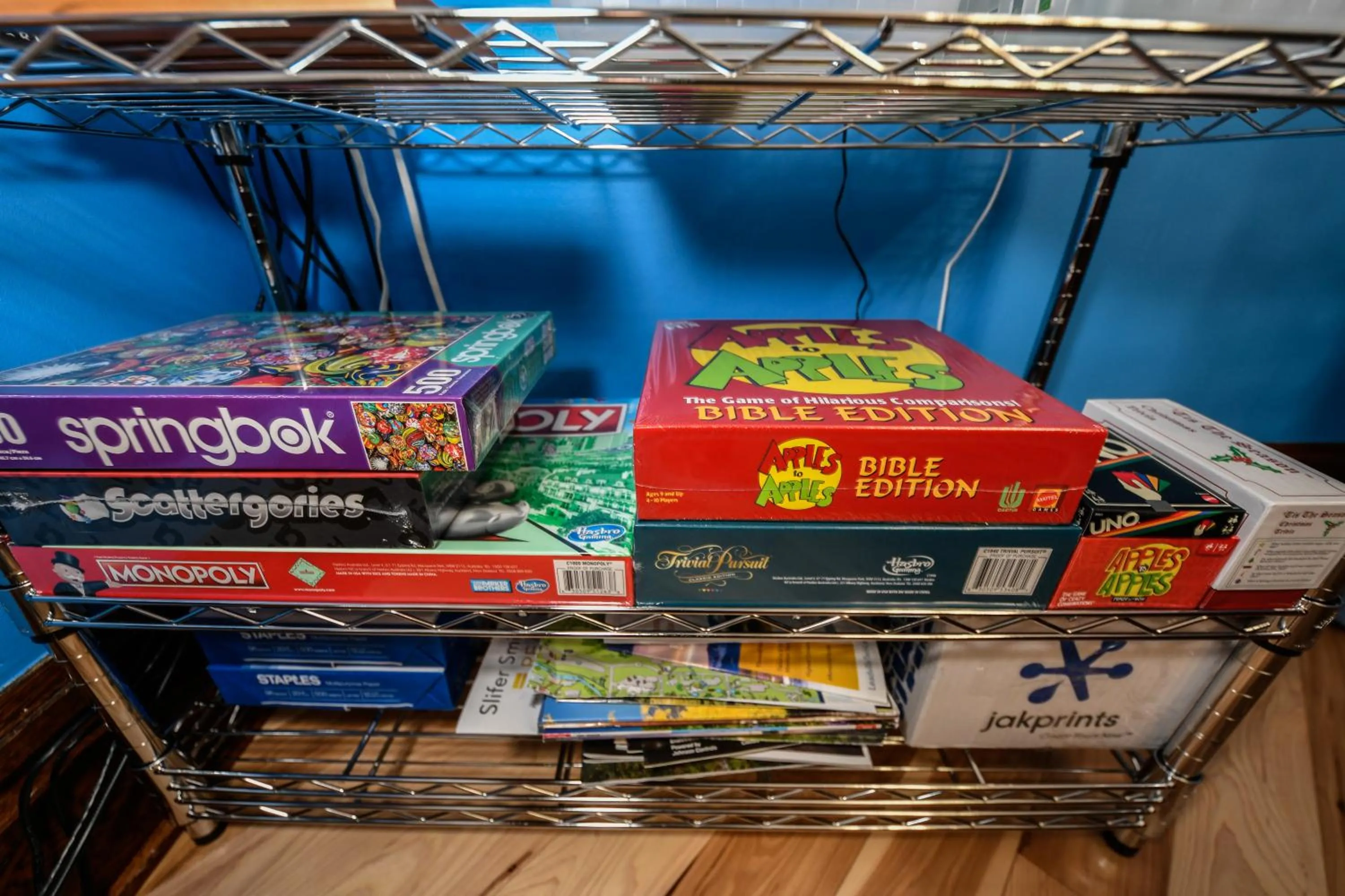 Game Room in Berrodin Bed & Breakfast