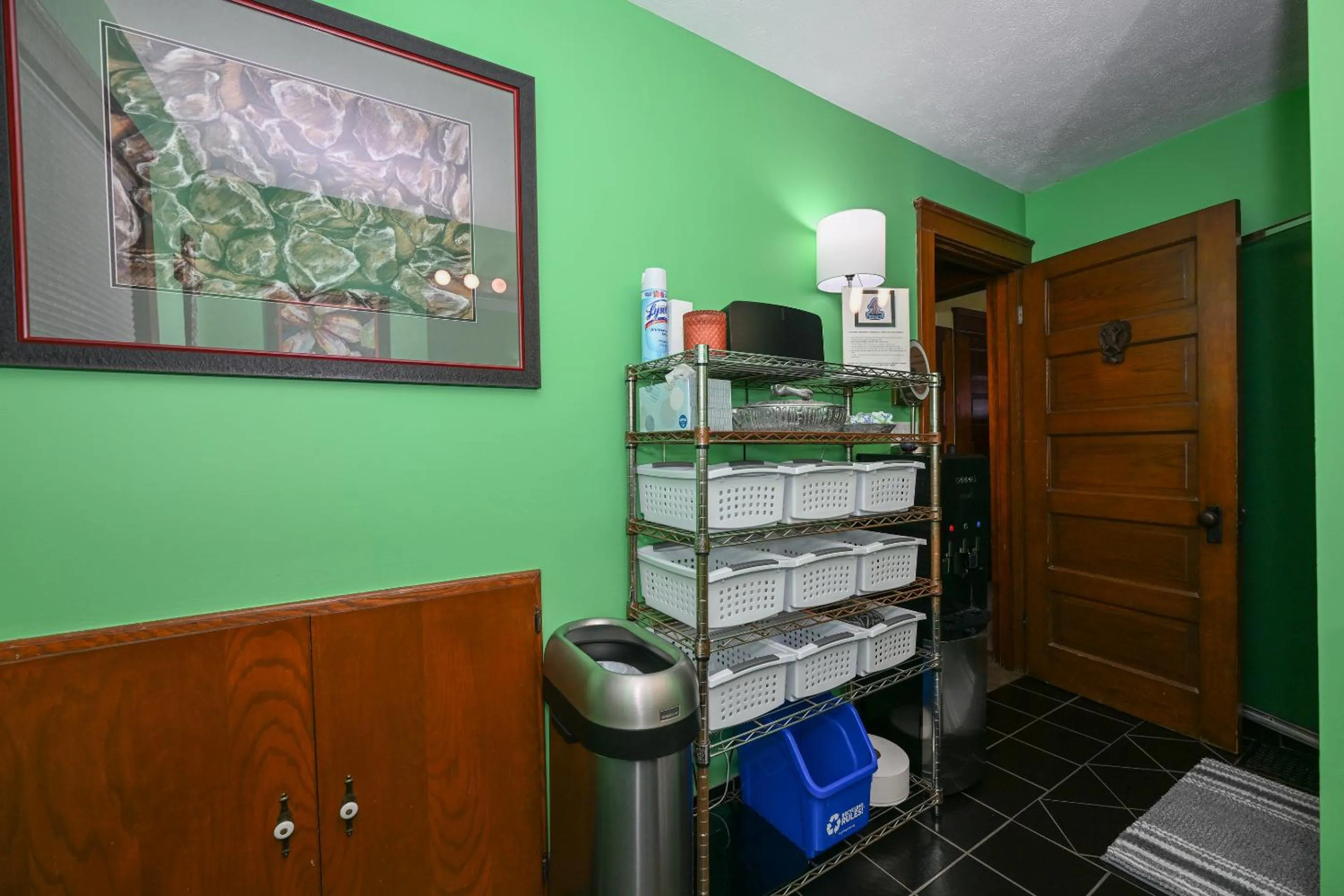 Bathroom in Berrodin Bed & Breakfast