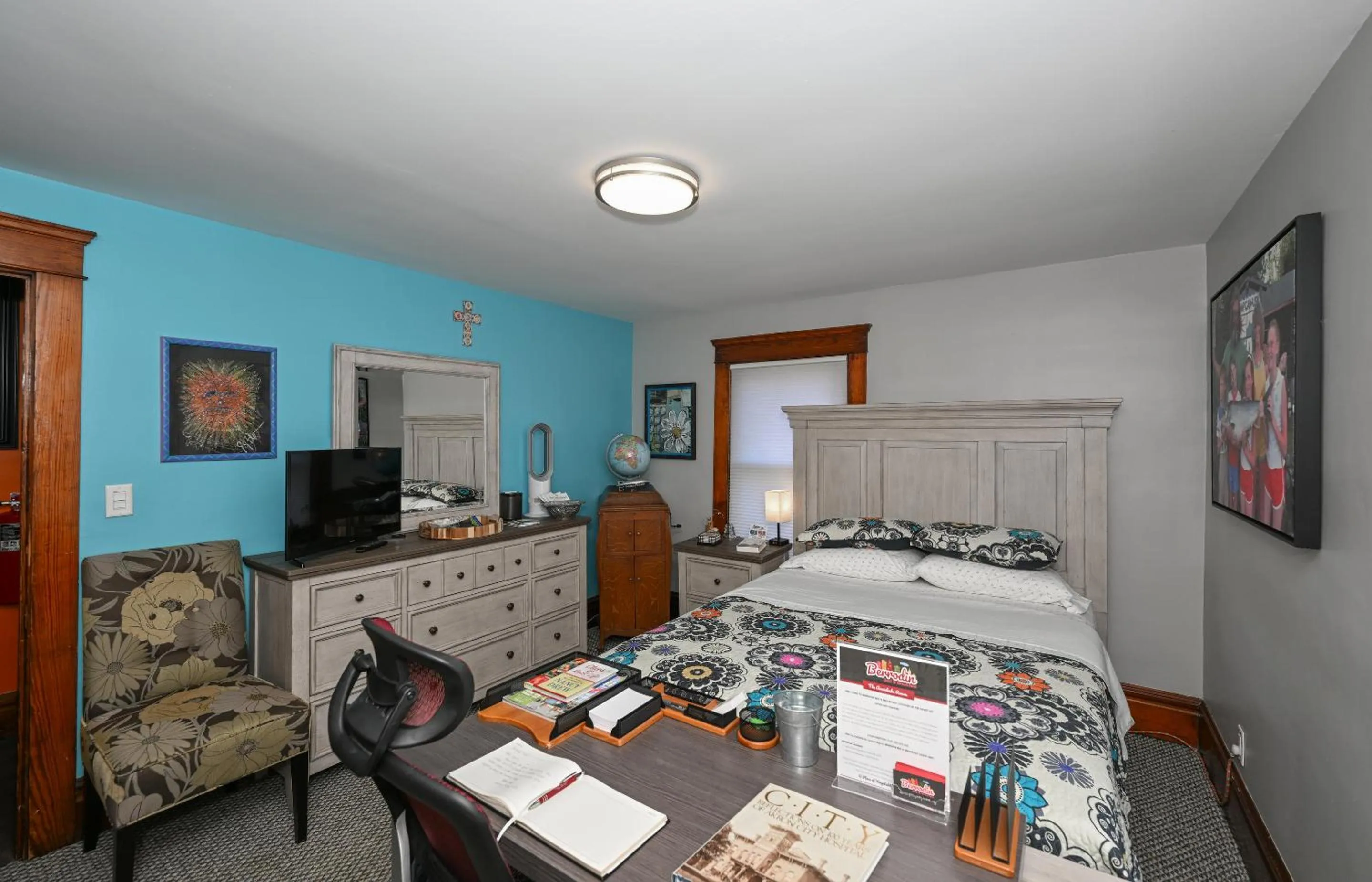 Photo of the whole room, Bed in Berrodin Bed & Breakfast