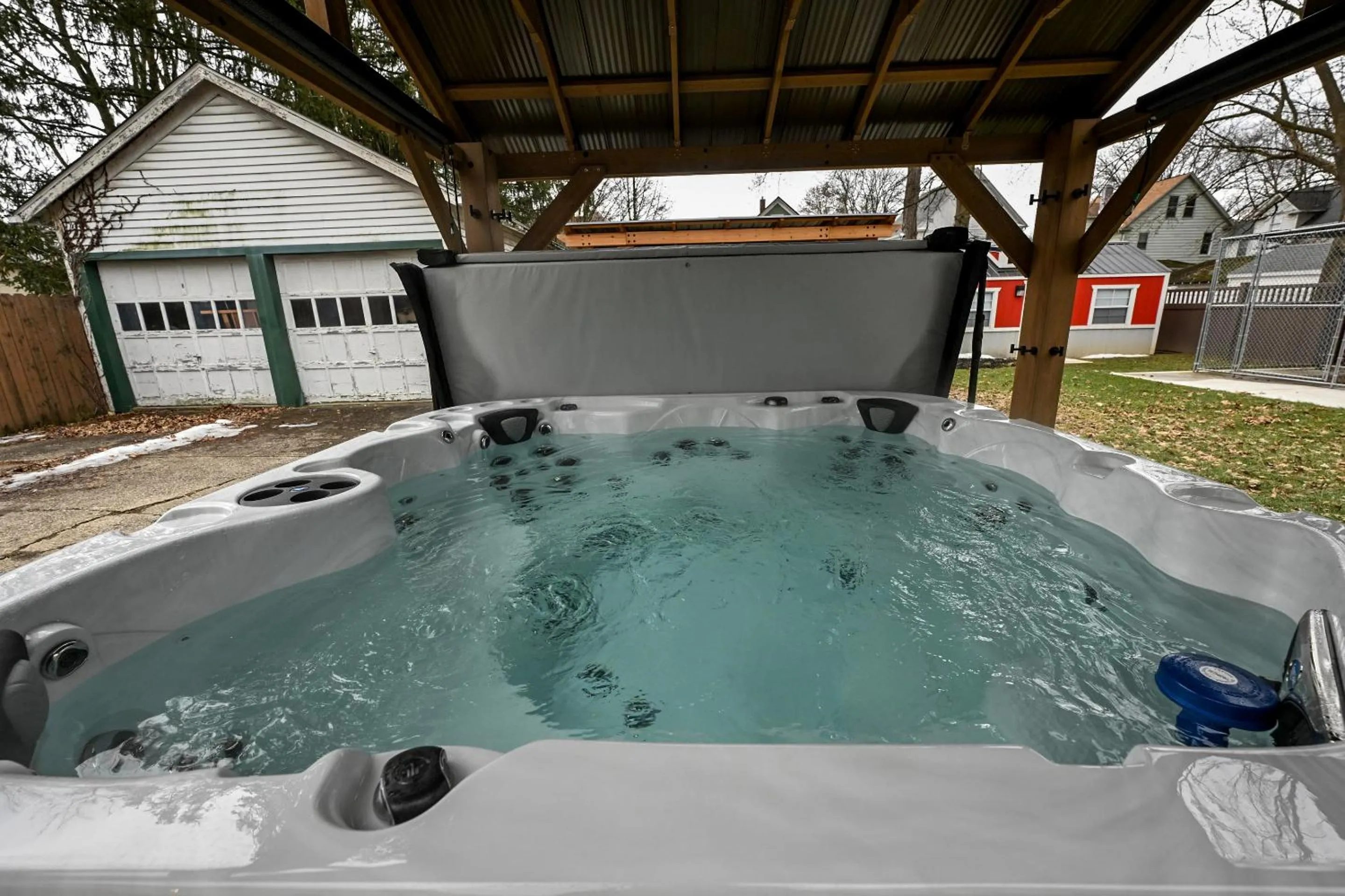 Hot Tub in Berrodin Bed & Breakfast