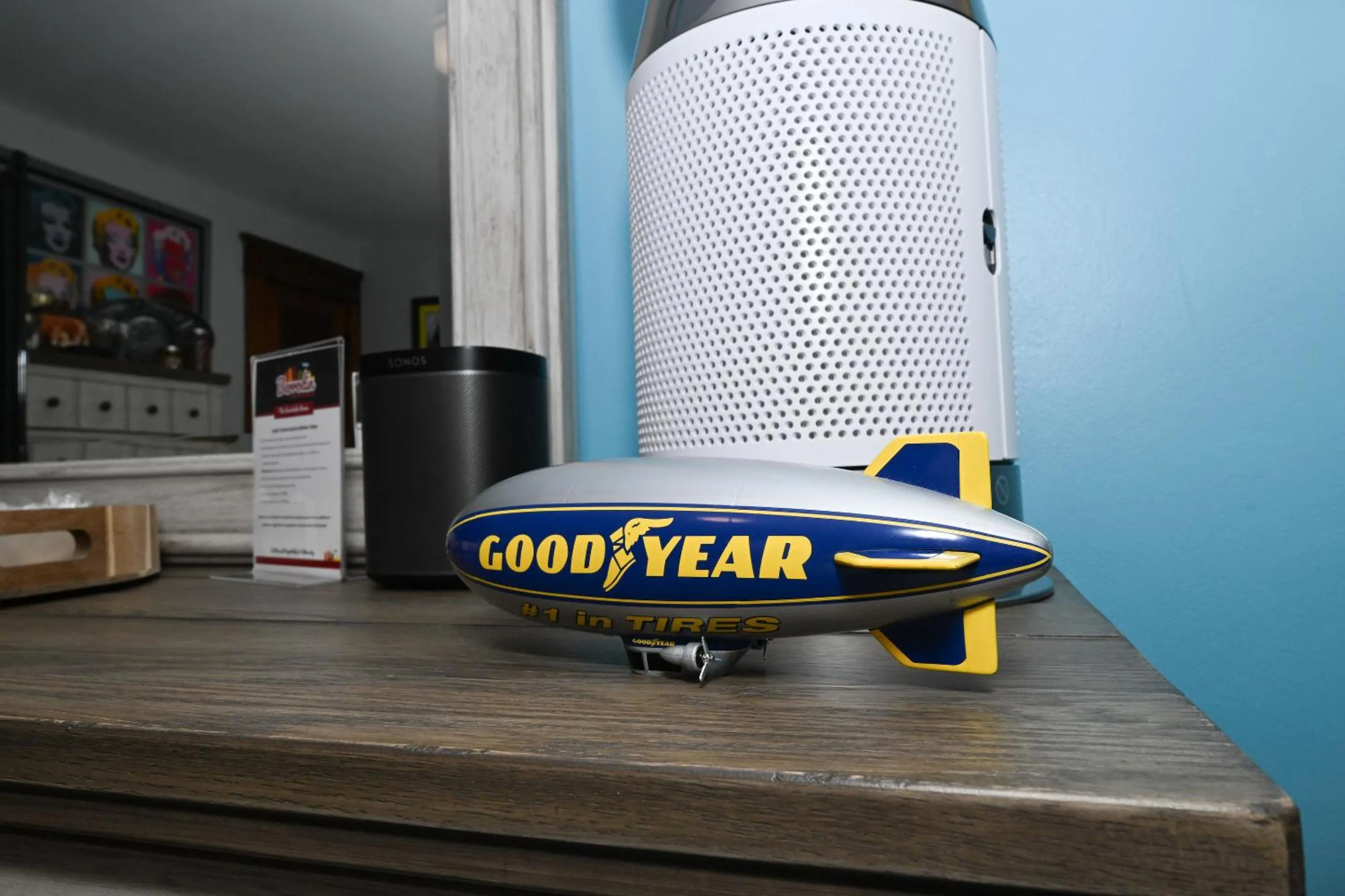 Decorative detail in Berrodin Bed & Breakfast