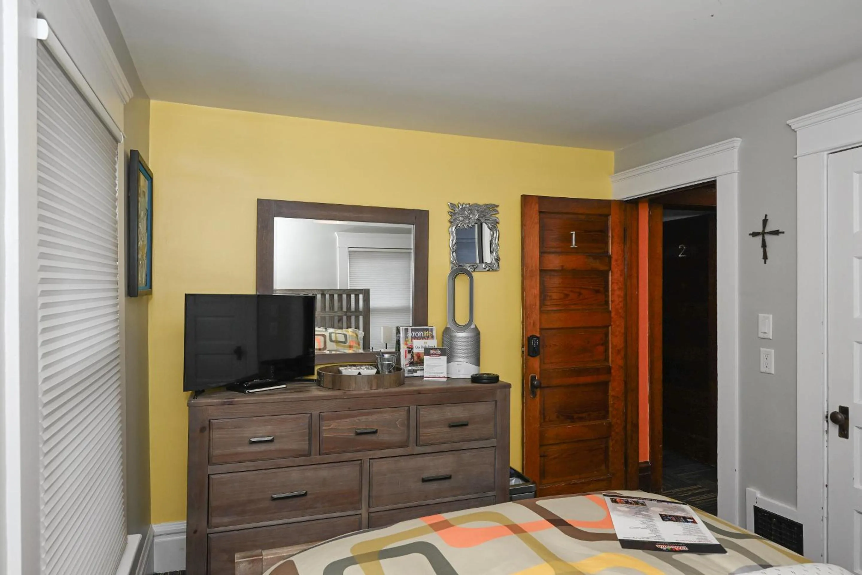 TV and multimedia, Bed in Berrodin Bed & Breakfast