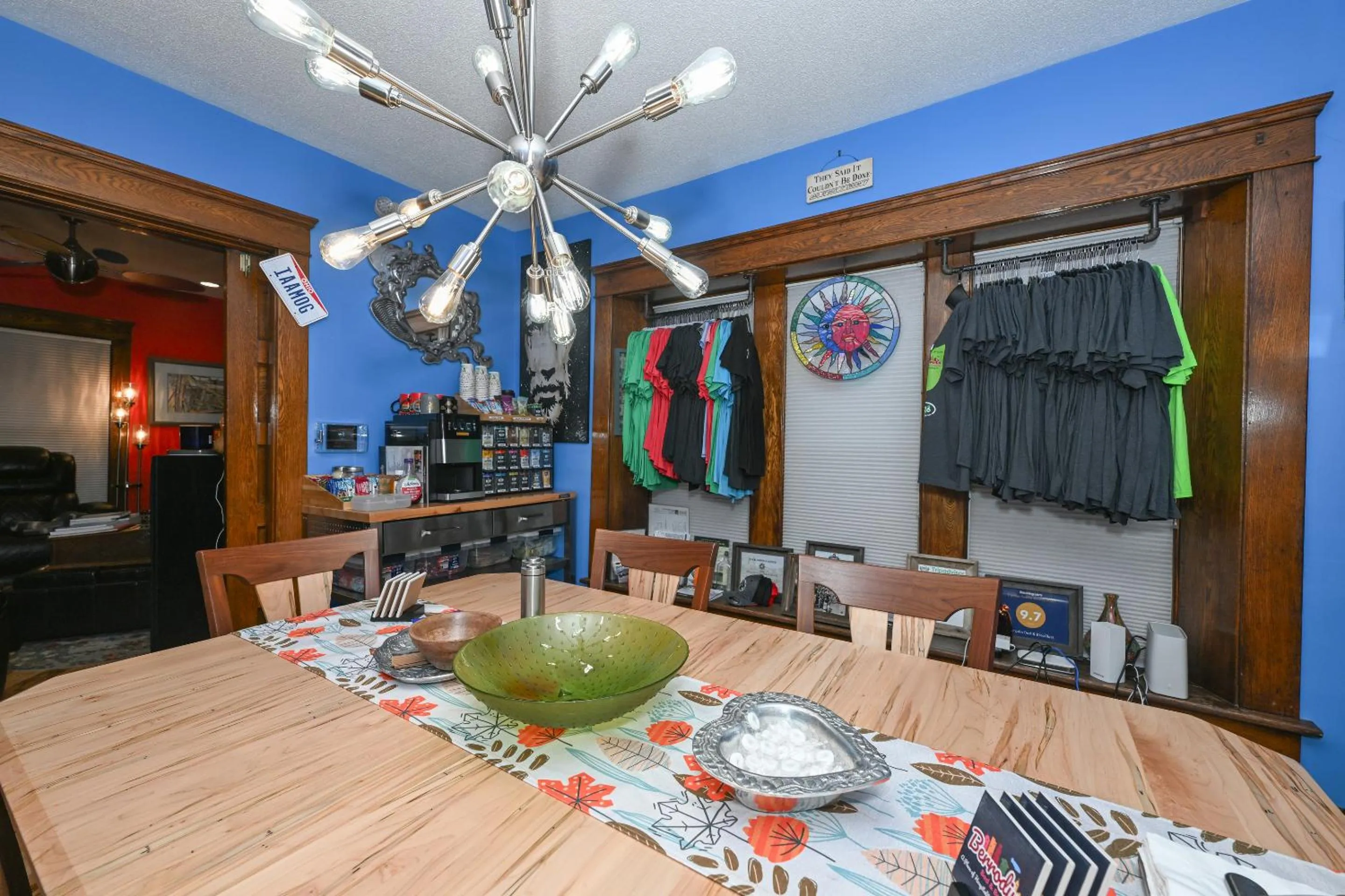 Coffee/tea facilities in Berrodin Bed & Breakfast