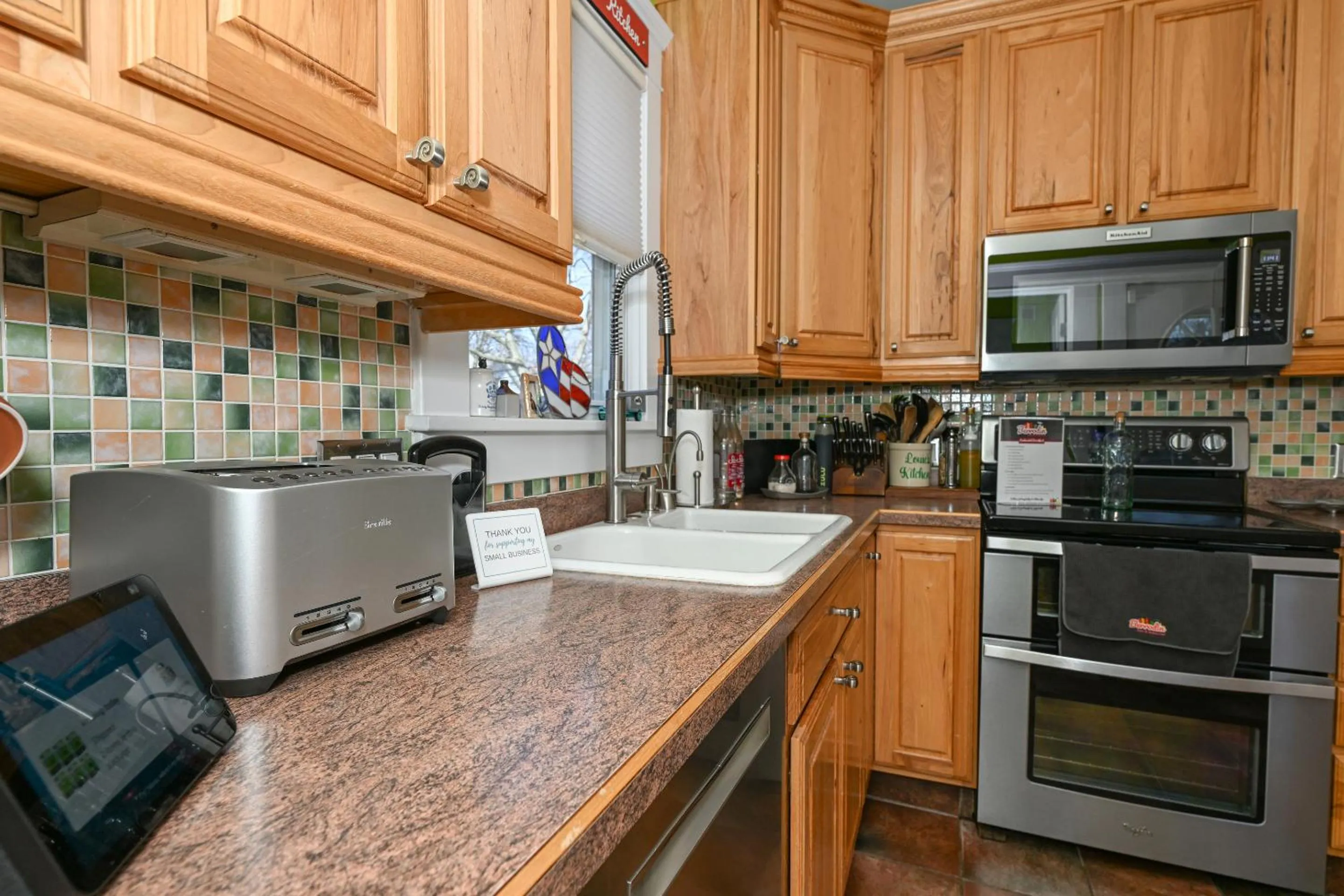 Decorative detail in Berrodin Bed & Breakfast