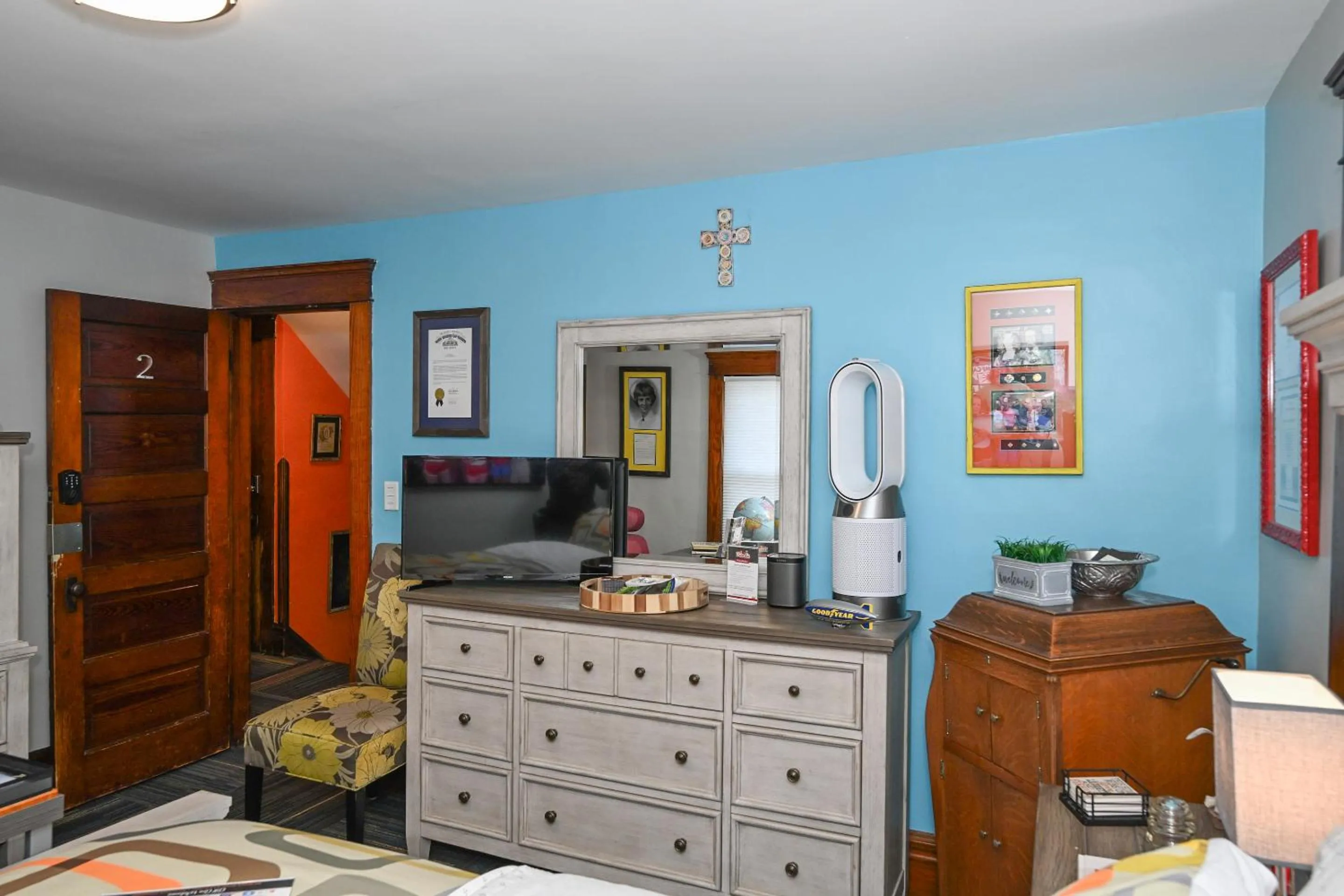 TV and multimedia, Bed in Berrodin Bed & Breakfast