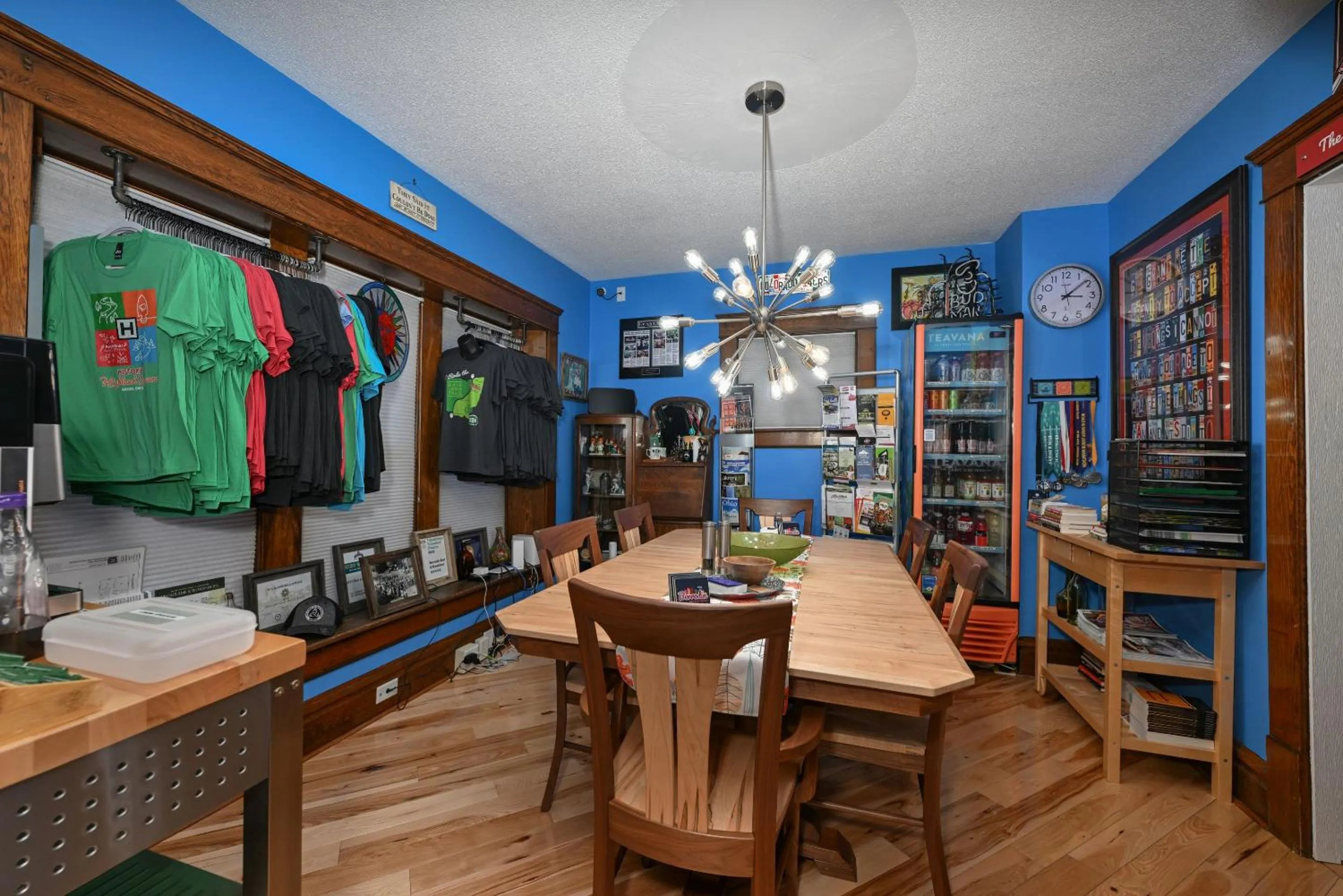 Decorative detail in Berrodin Bed & Breakfast