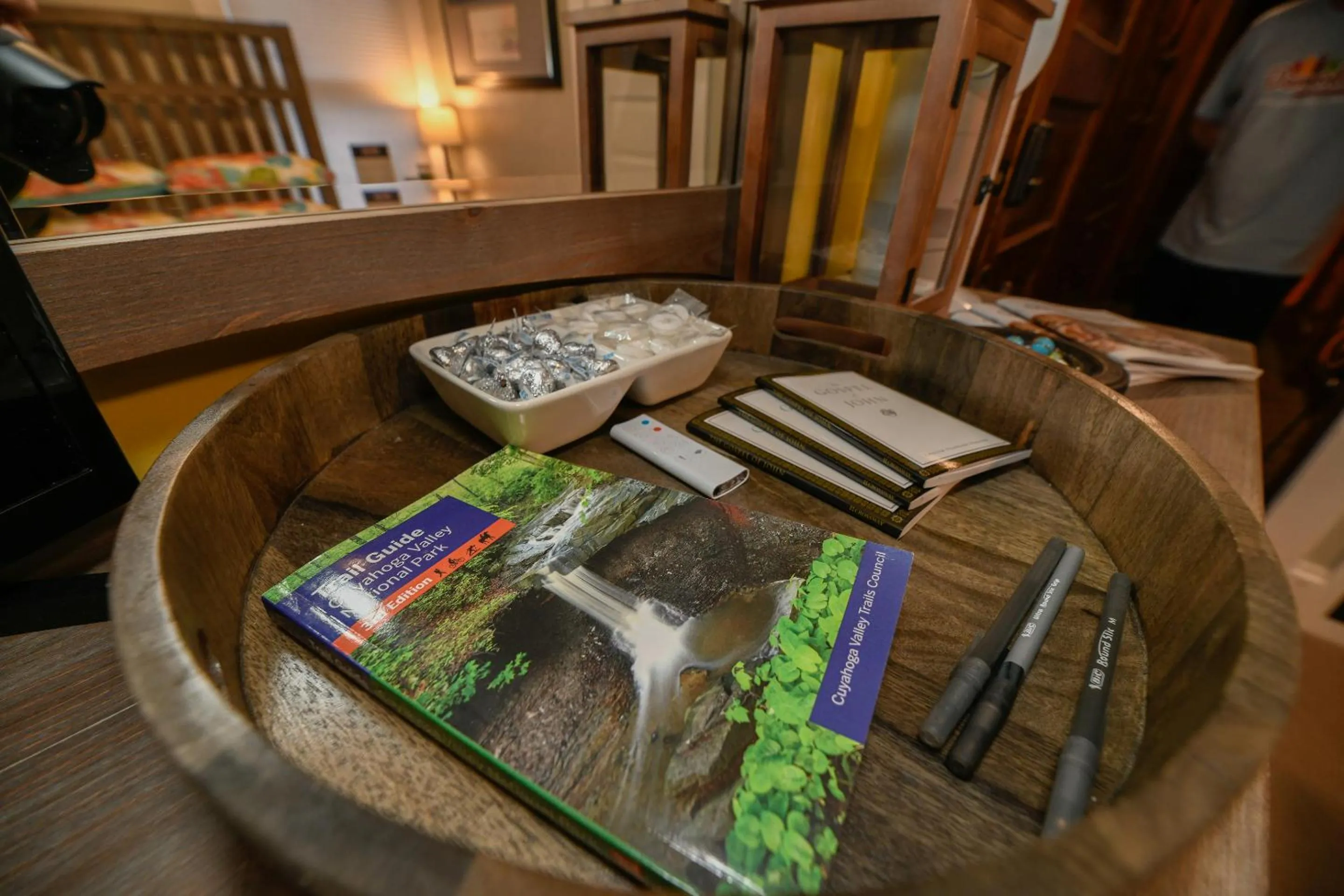 Decorative detail in Berrodin Bed & Breakfast