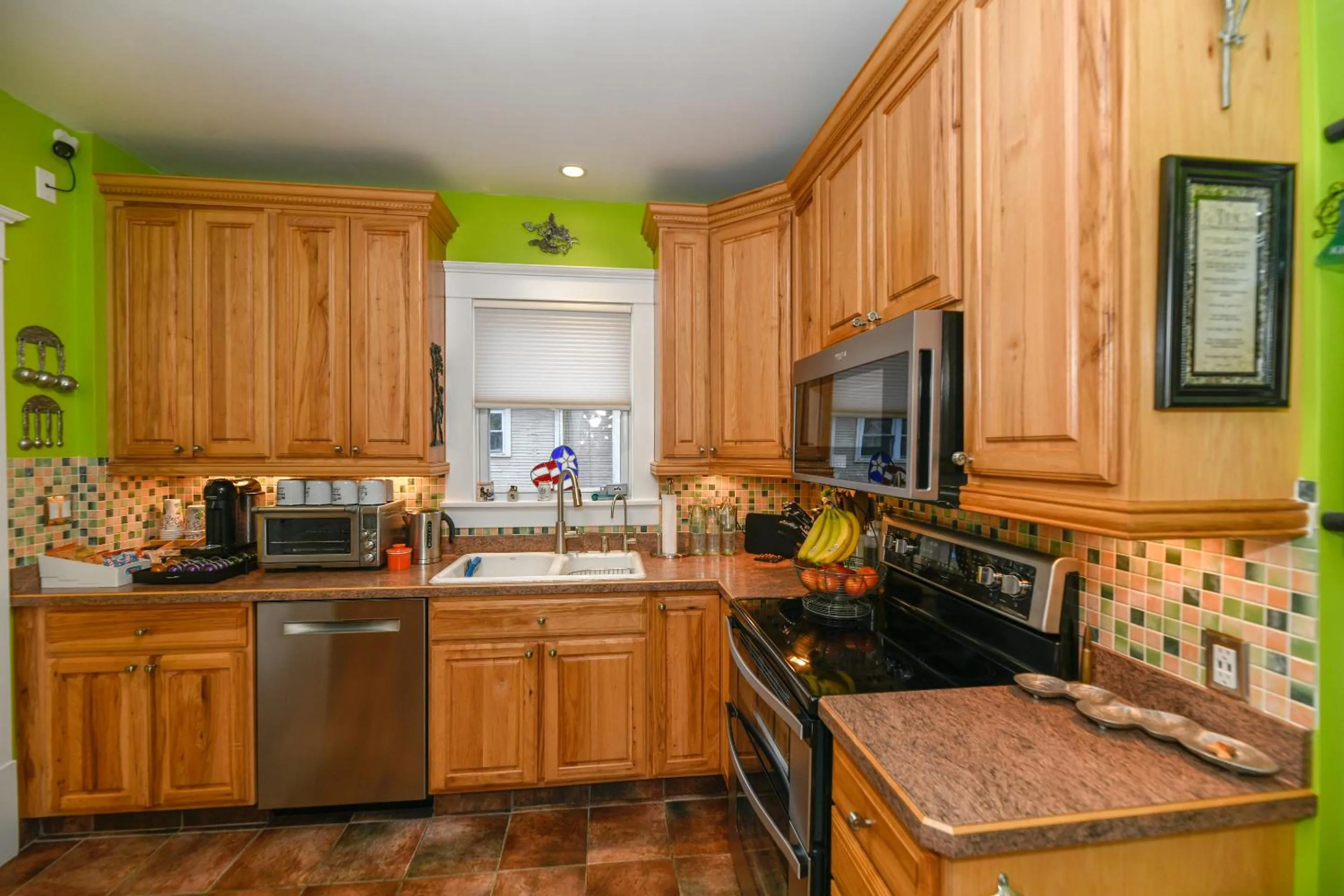 Kitchen or kitchenette in Berrodin Bed & Breakfast