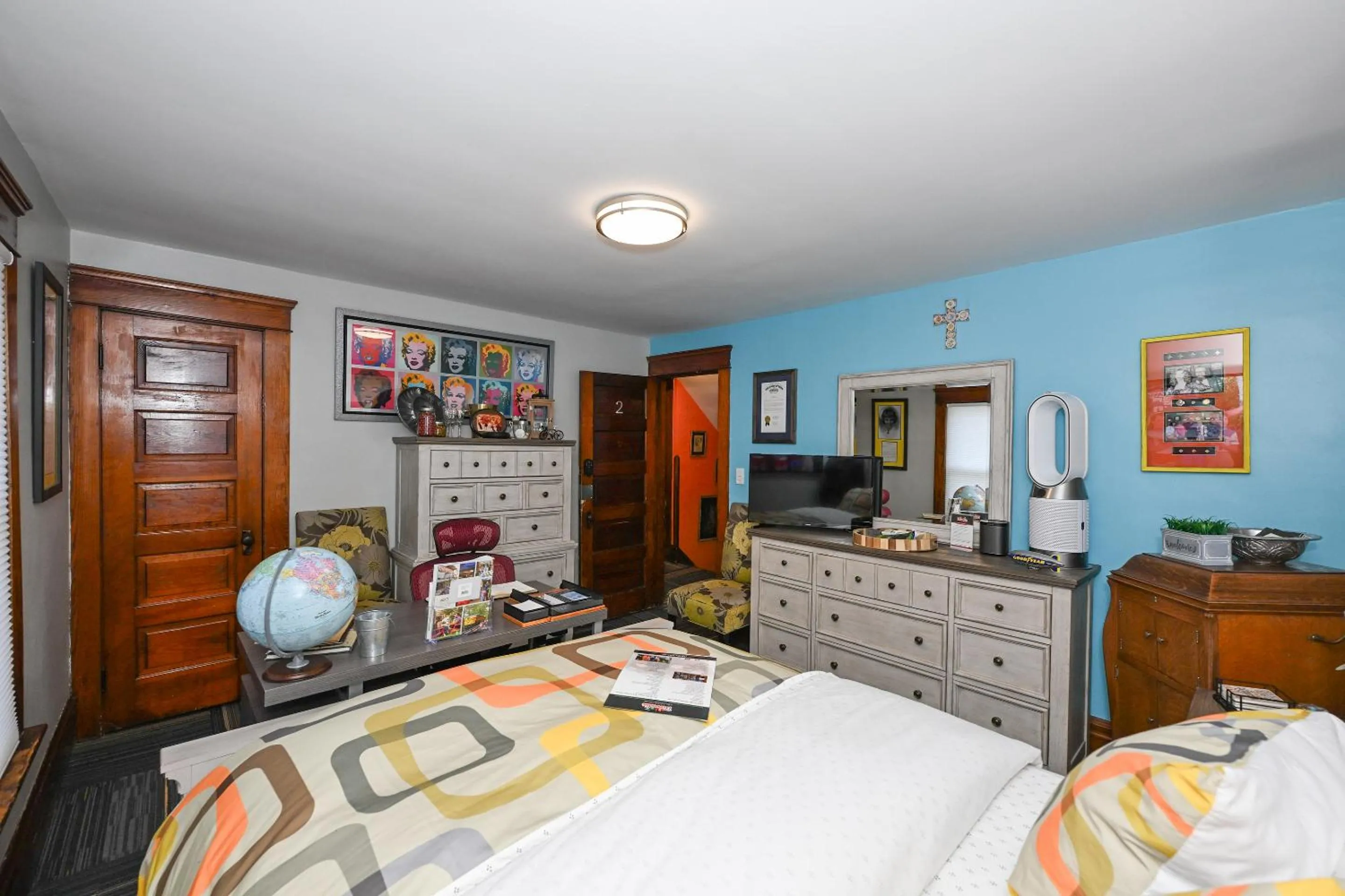 Bed in Berrodin Bed & Breakfast