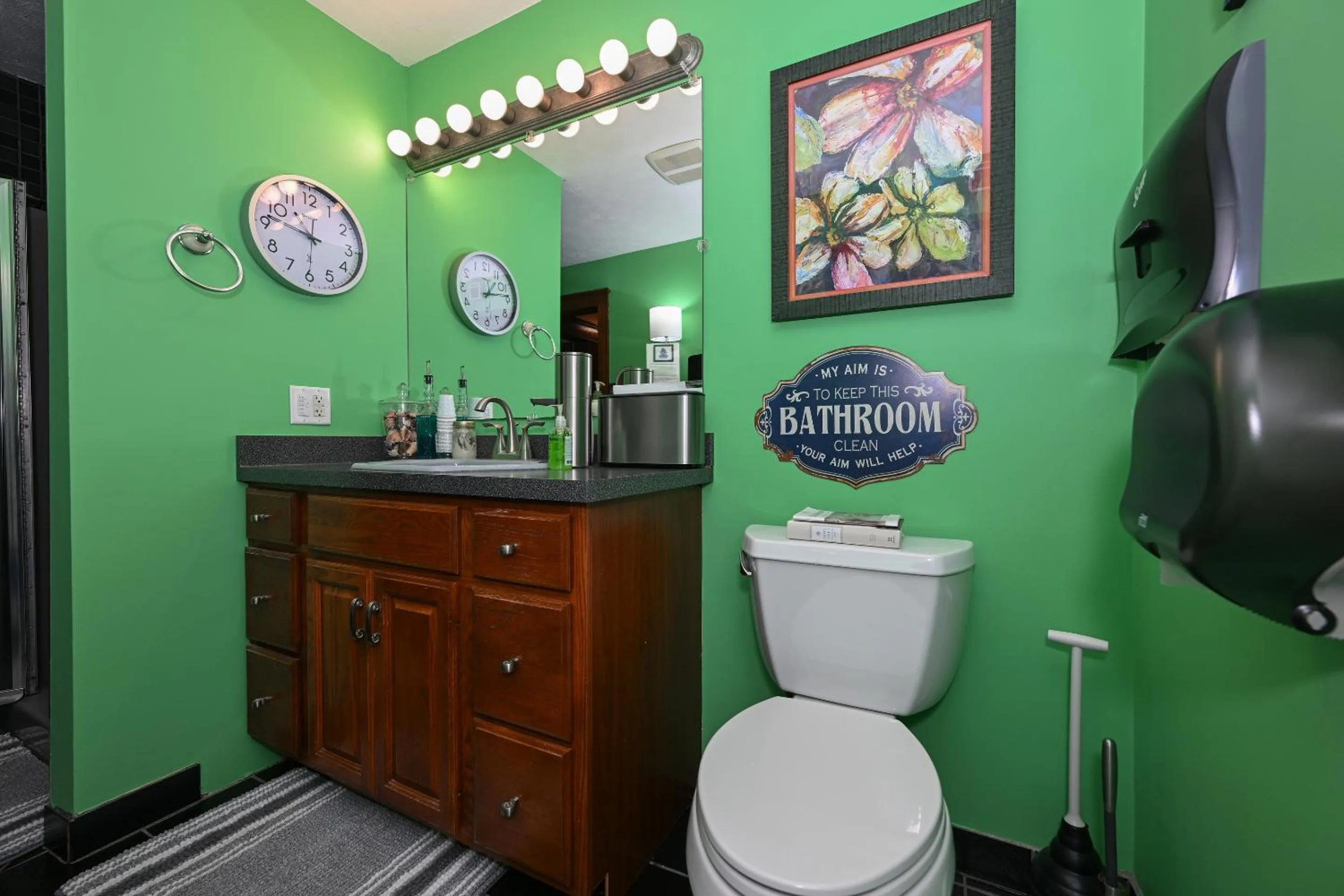 Toilet in Berrodin Bed & Breakfast