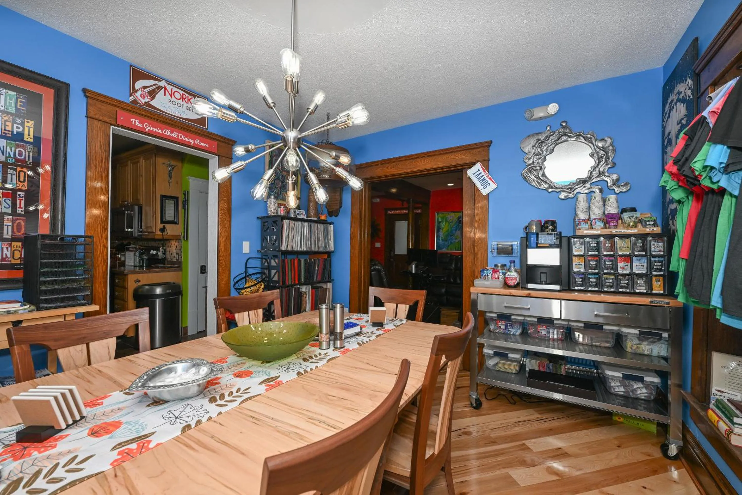 Coffee/tea facilities in Berrodin Bed & Breakfast