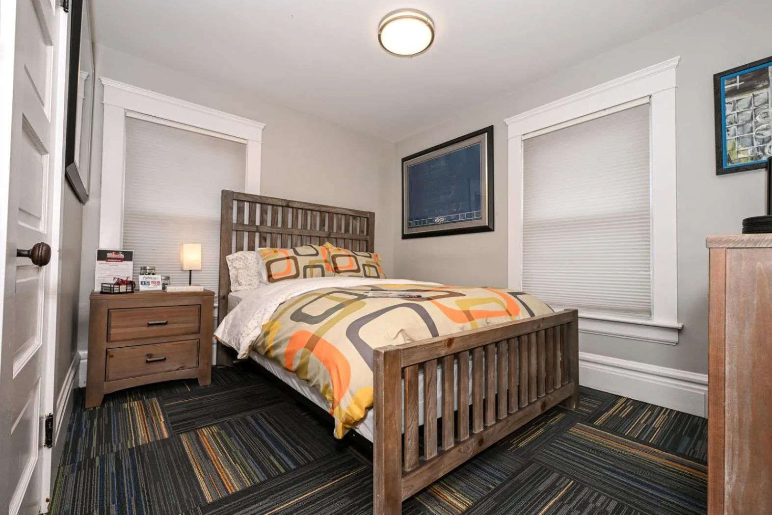 Bed in Berrodin Bed & Breakfast