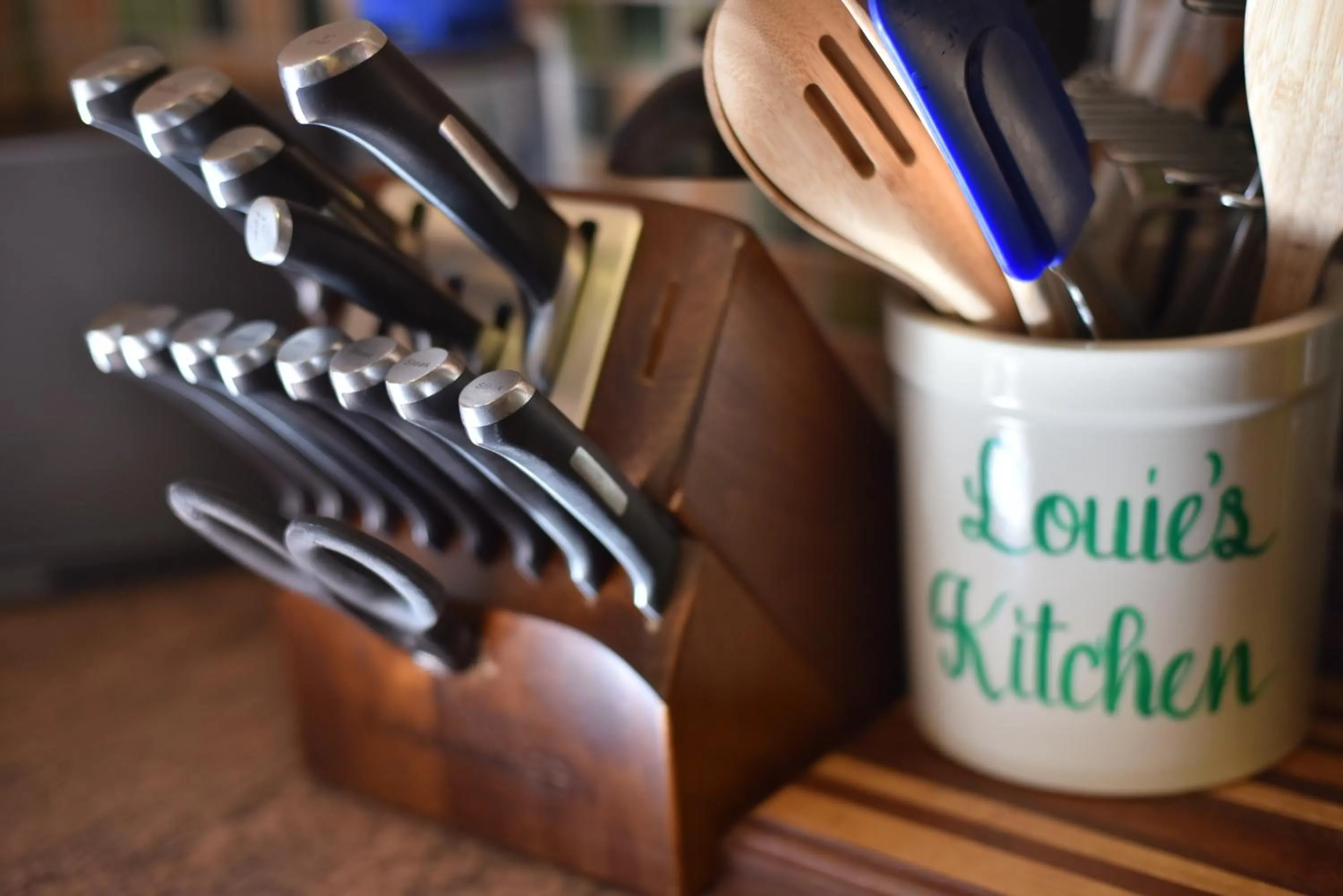 Communal kitchen in Berrodin Bed & Breakfast