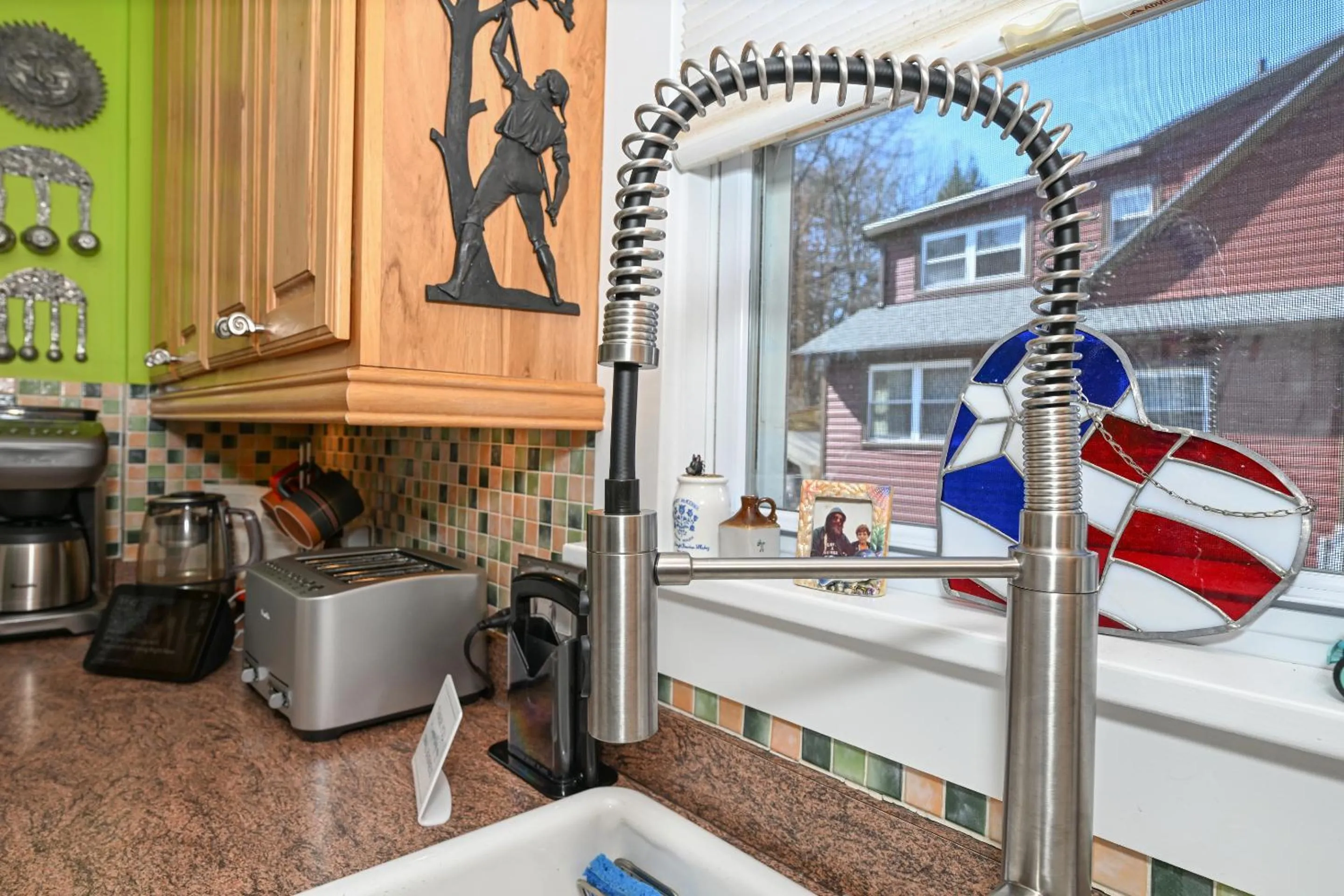 Decorative detail in Berrodin Bed & Breakfast