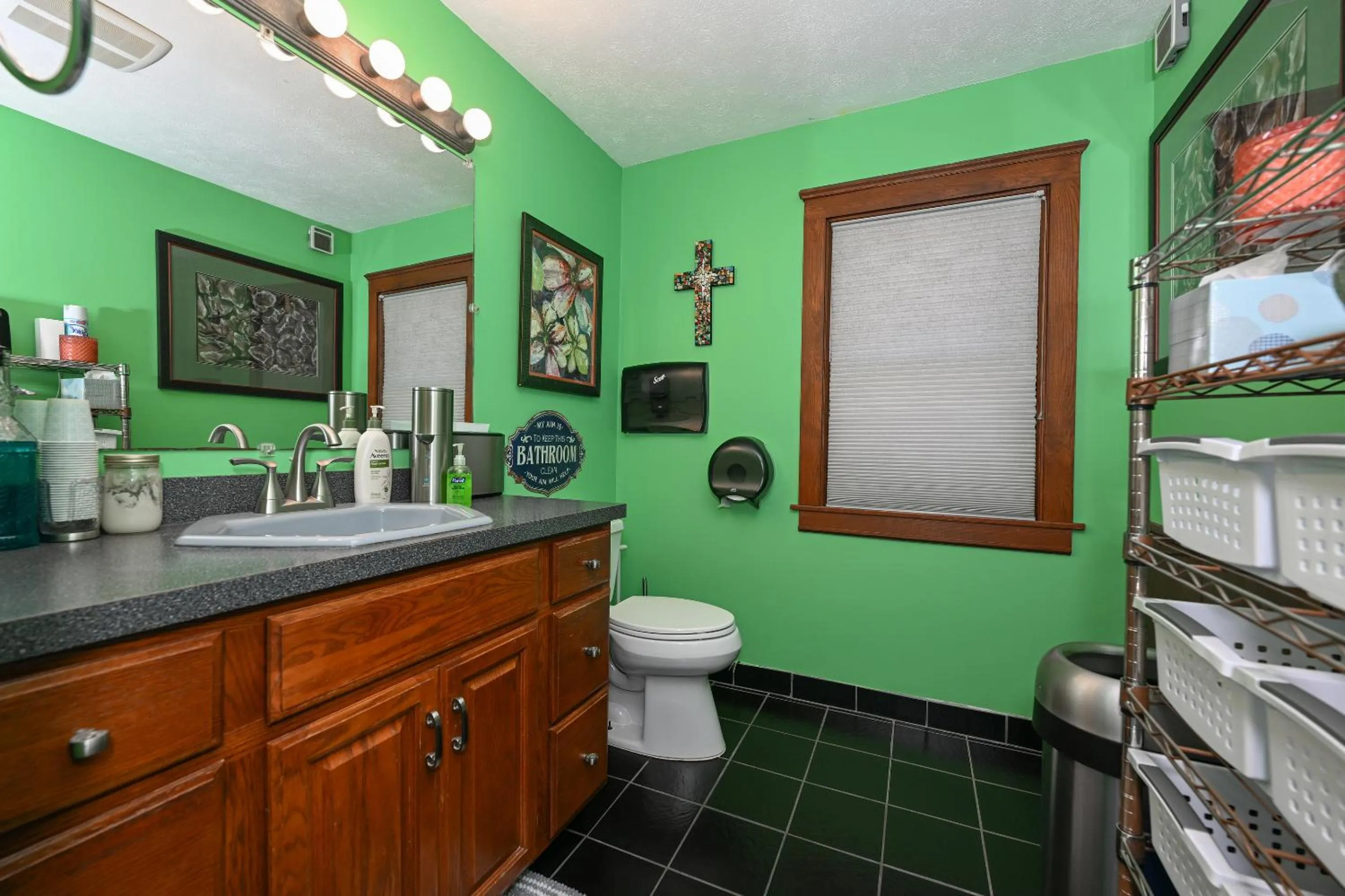 Toilet in Berrodin Bed & Breakfast