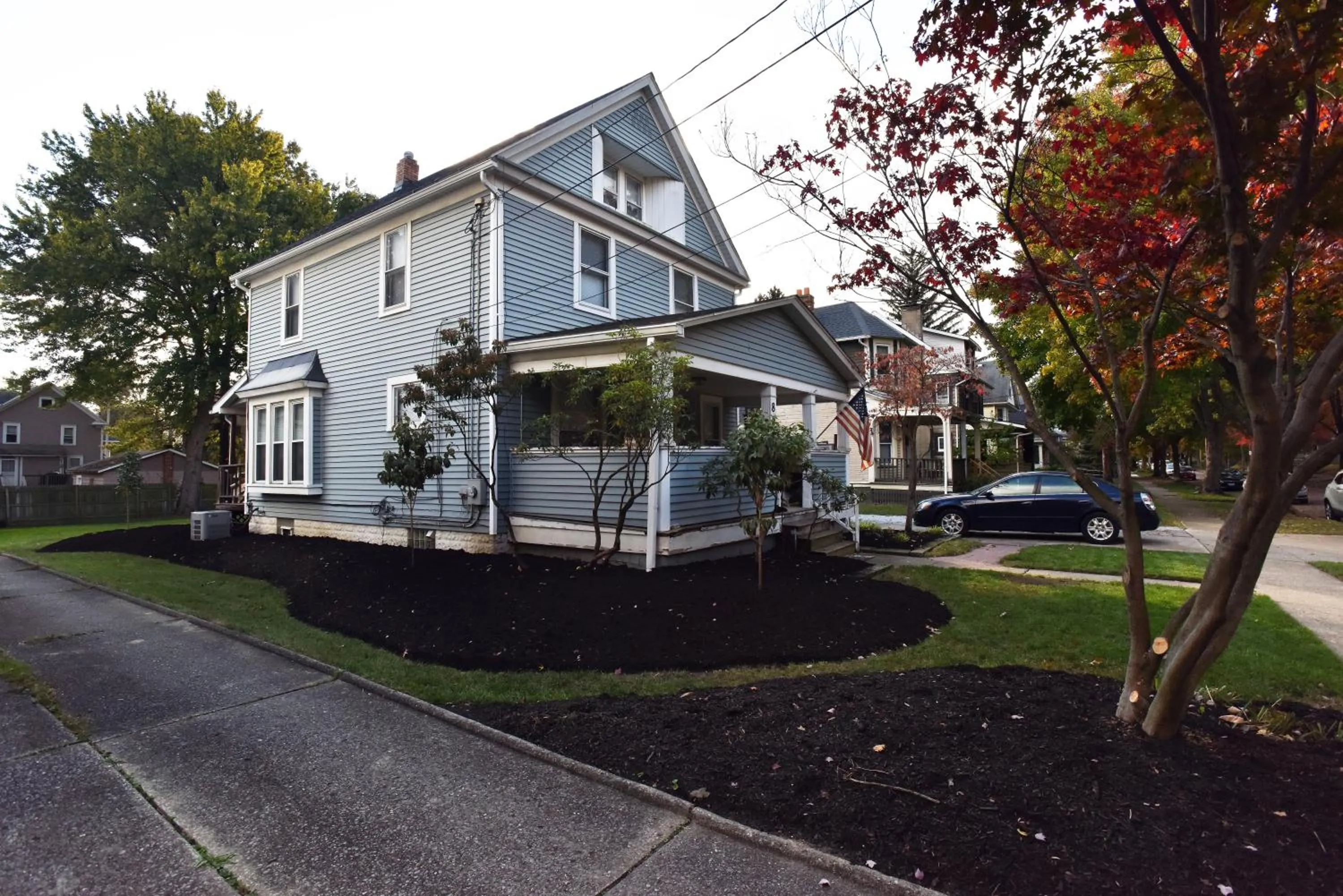 Property building in Berrodin Bed & Breakfast