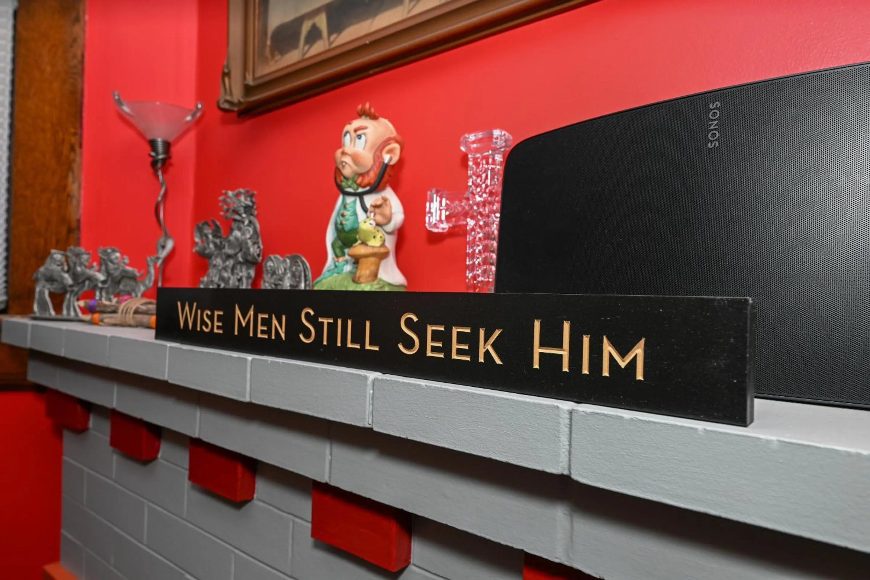 Living room in Berrodin Bed & Breakfast