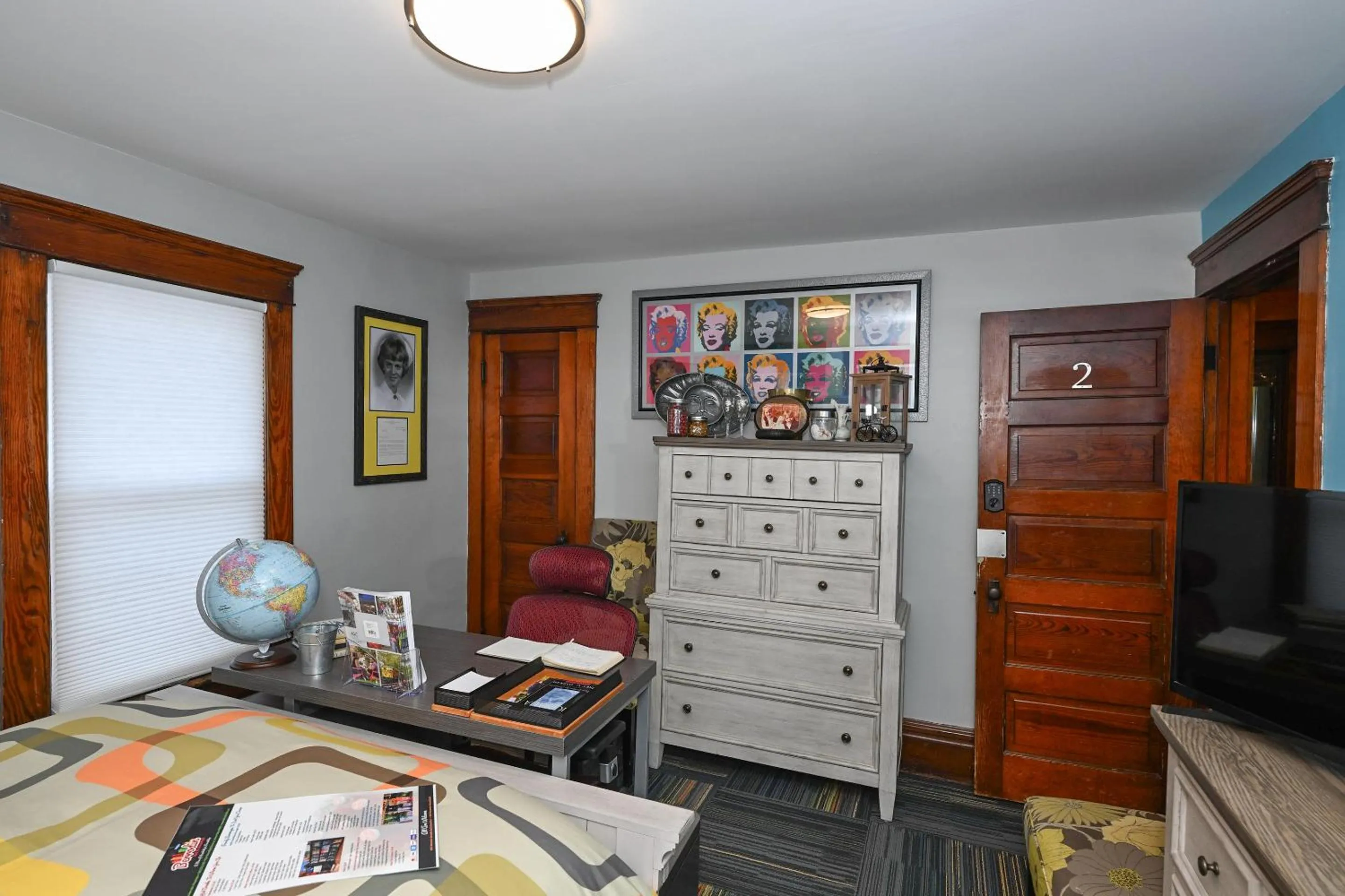 Decorative detail in Berrodin Bed & Breakfast