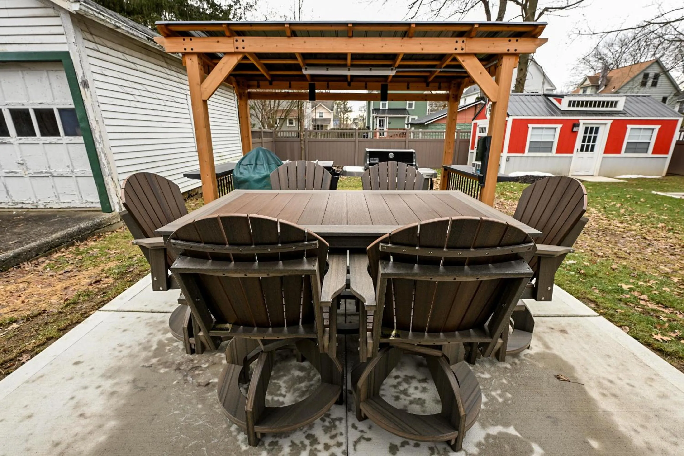Dining area in Berrodin Bed & Breakfast