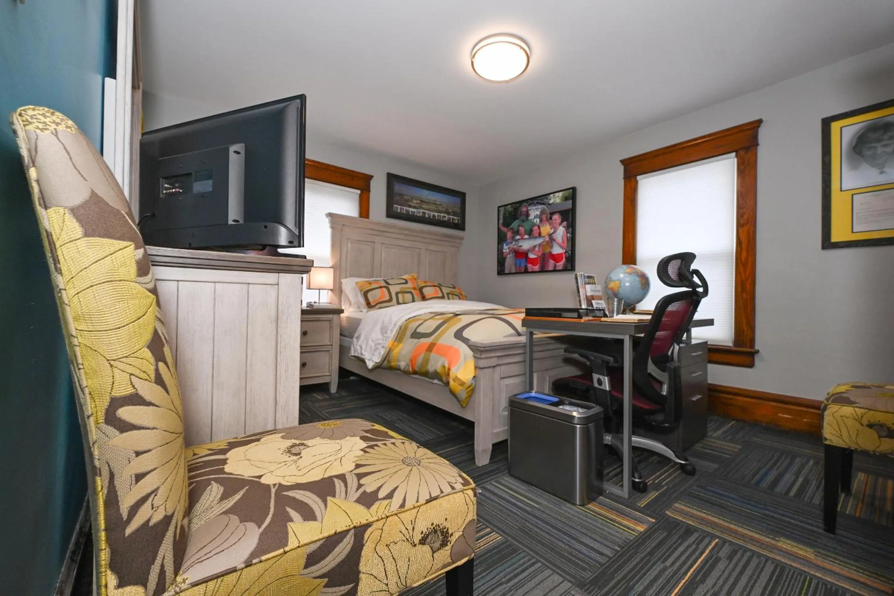 Bed in Berrodin Bed & Breakfast