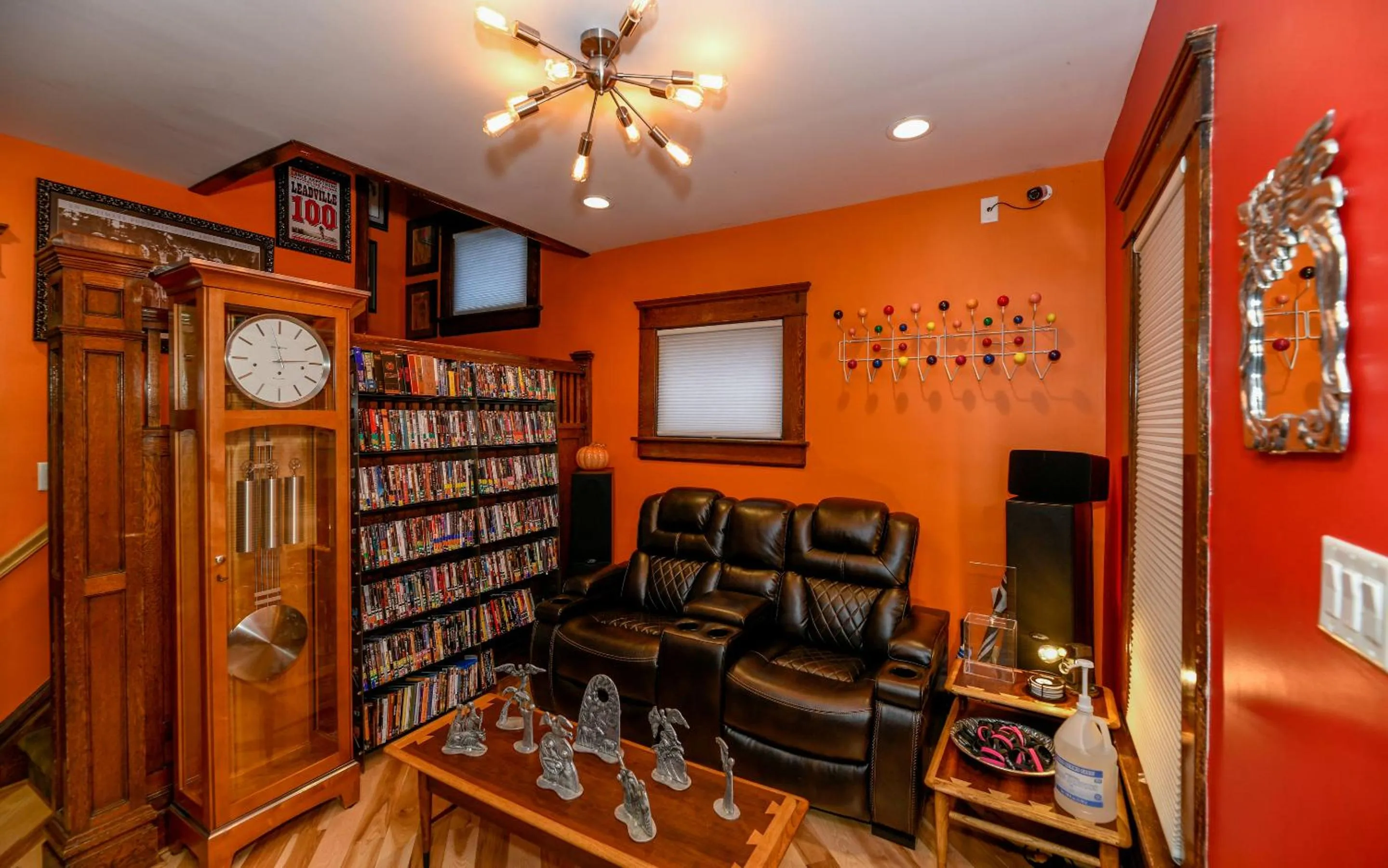 Communal lounge/ TV room in Berrodin Bed & Breakfast