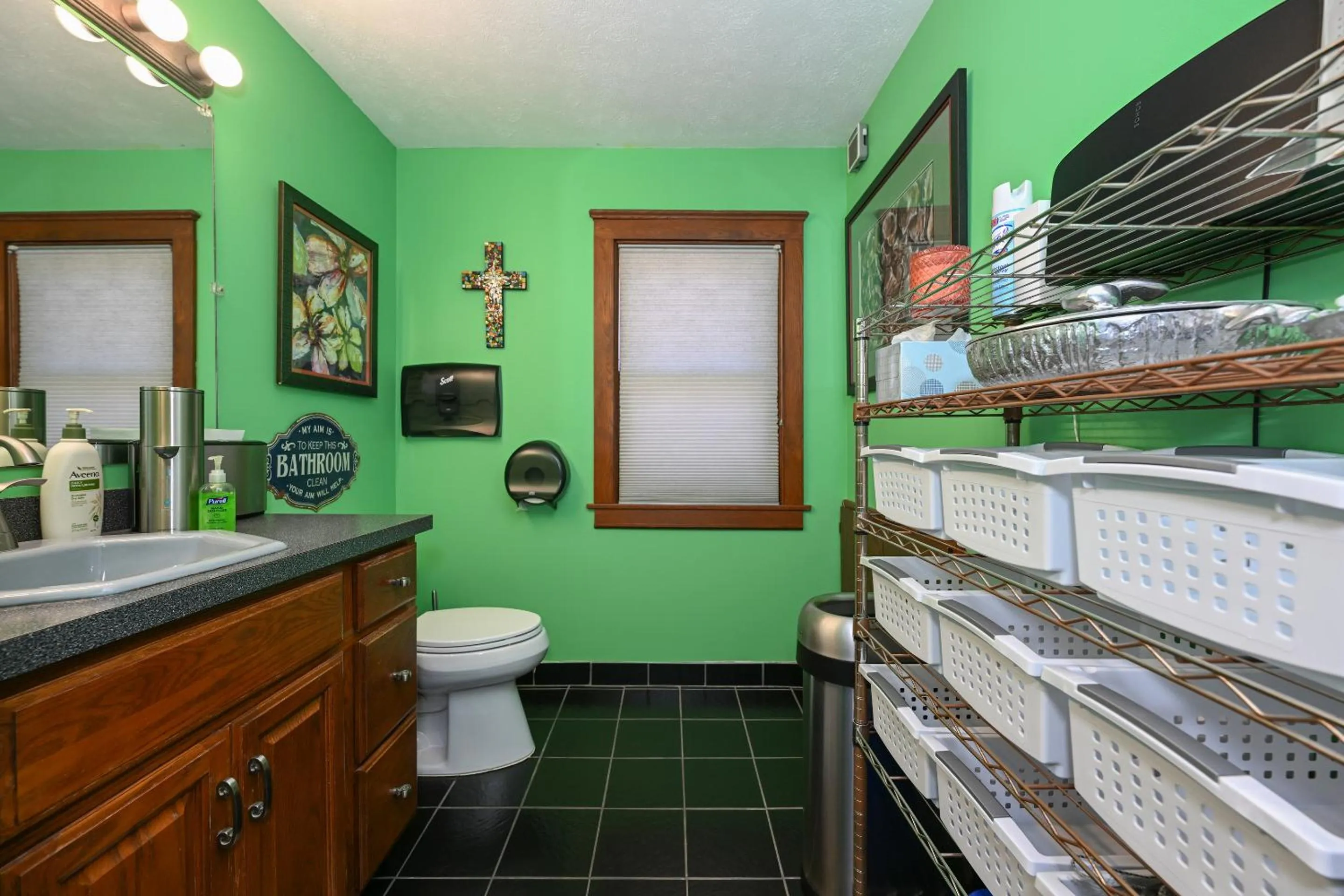 Toilet in Berrodin Bed & Breakfast