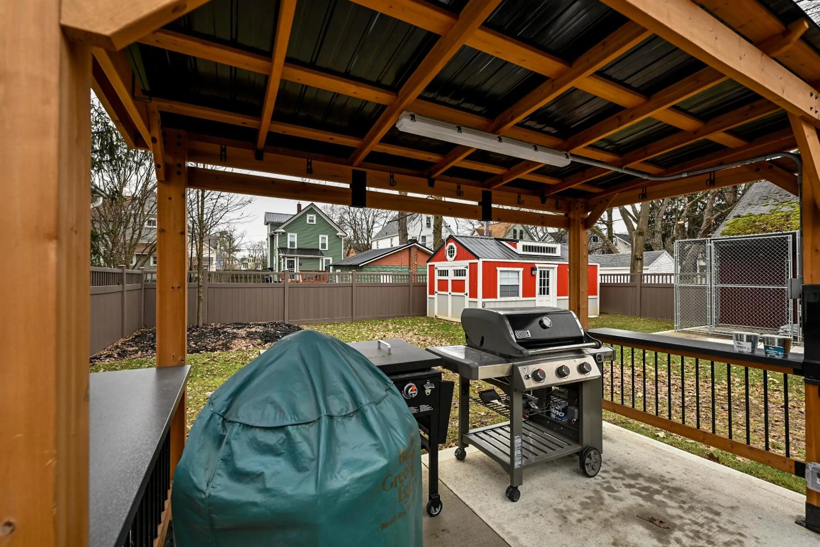 BBQ facilities in Berrodin Bed & Breakfast