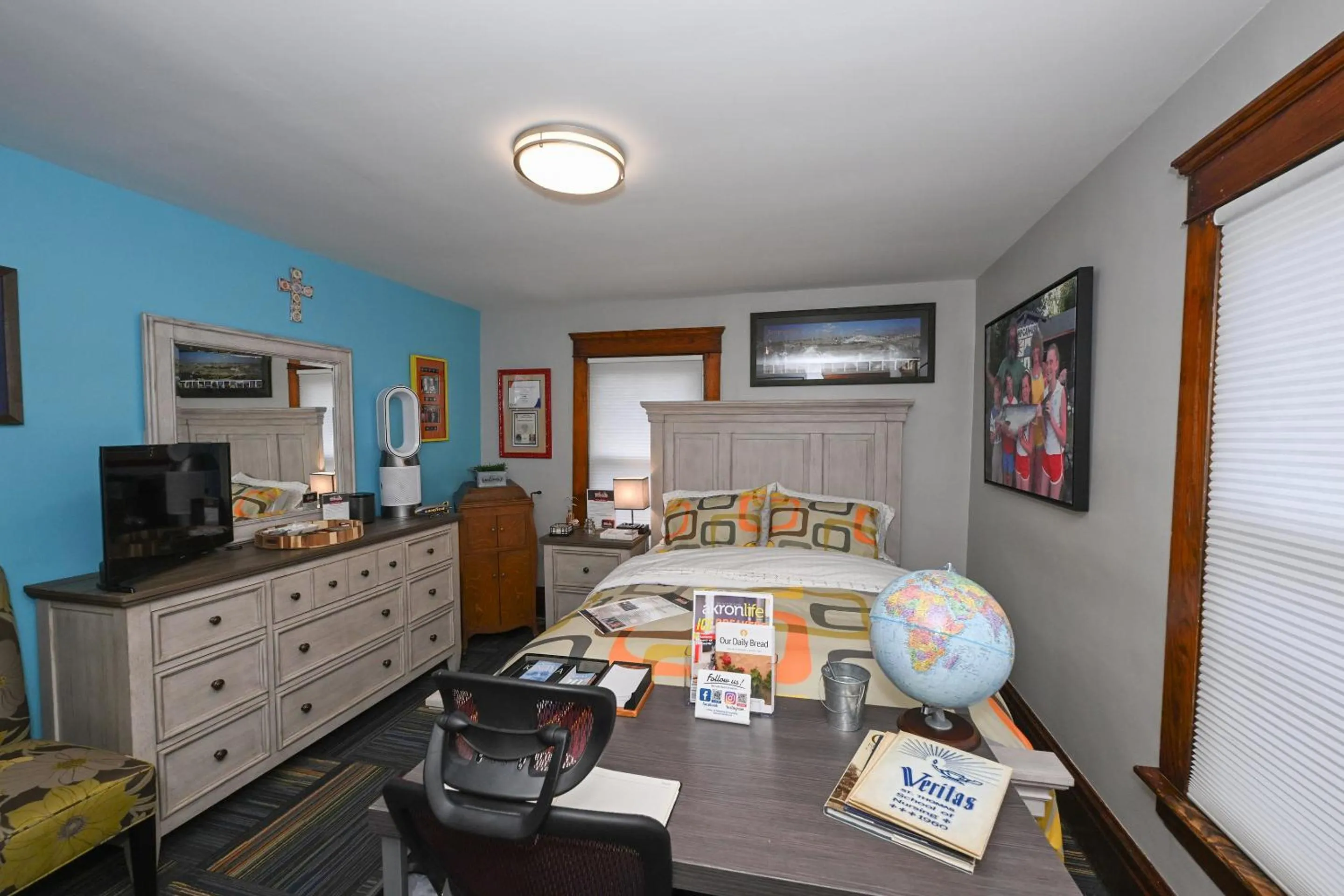 Bed in Berrodin Bed & Breakfast