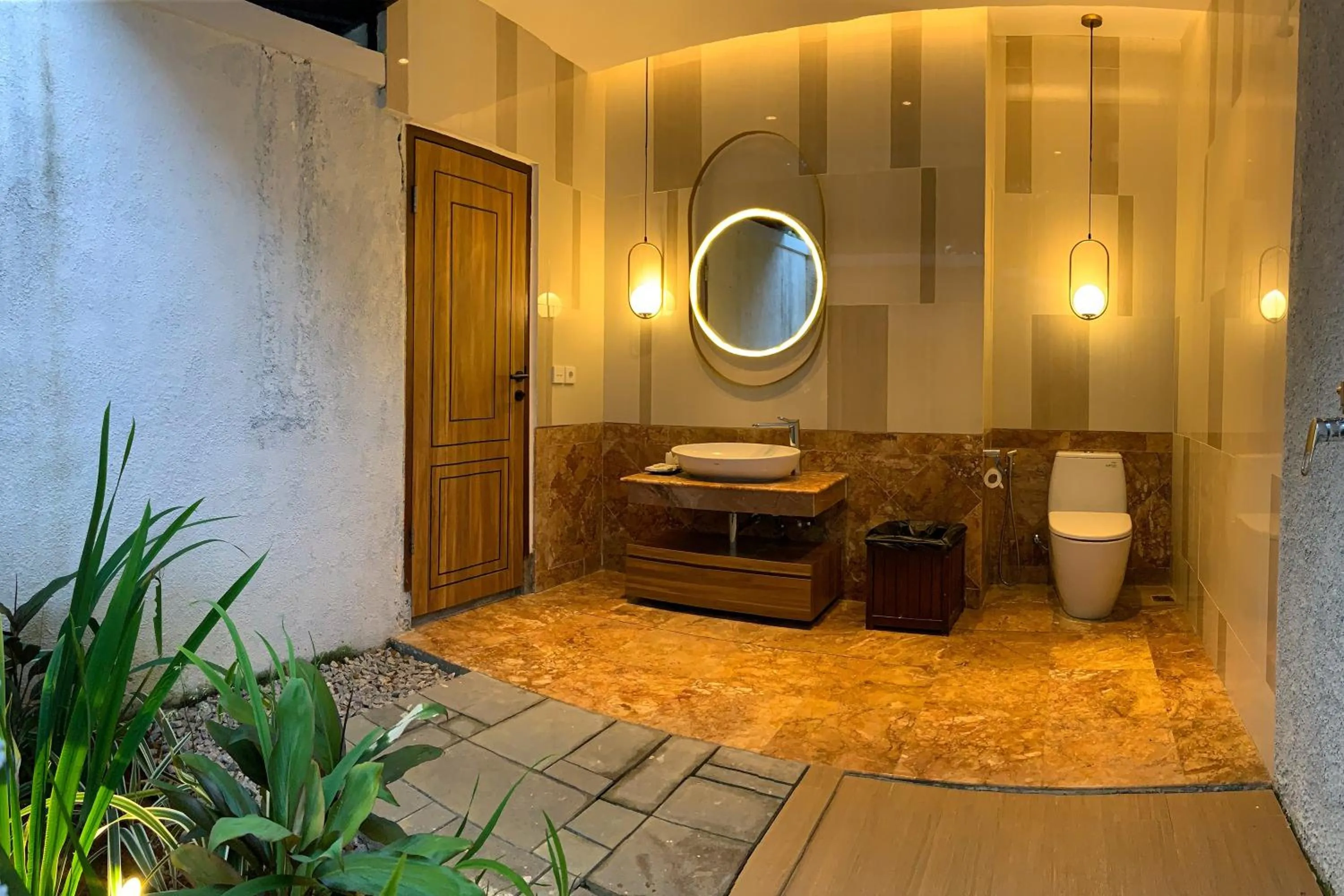 Bathroom in Beach Rock Resort Belitung