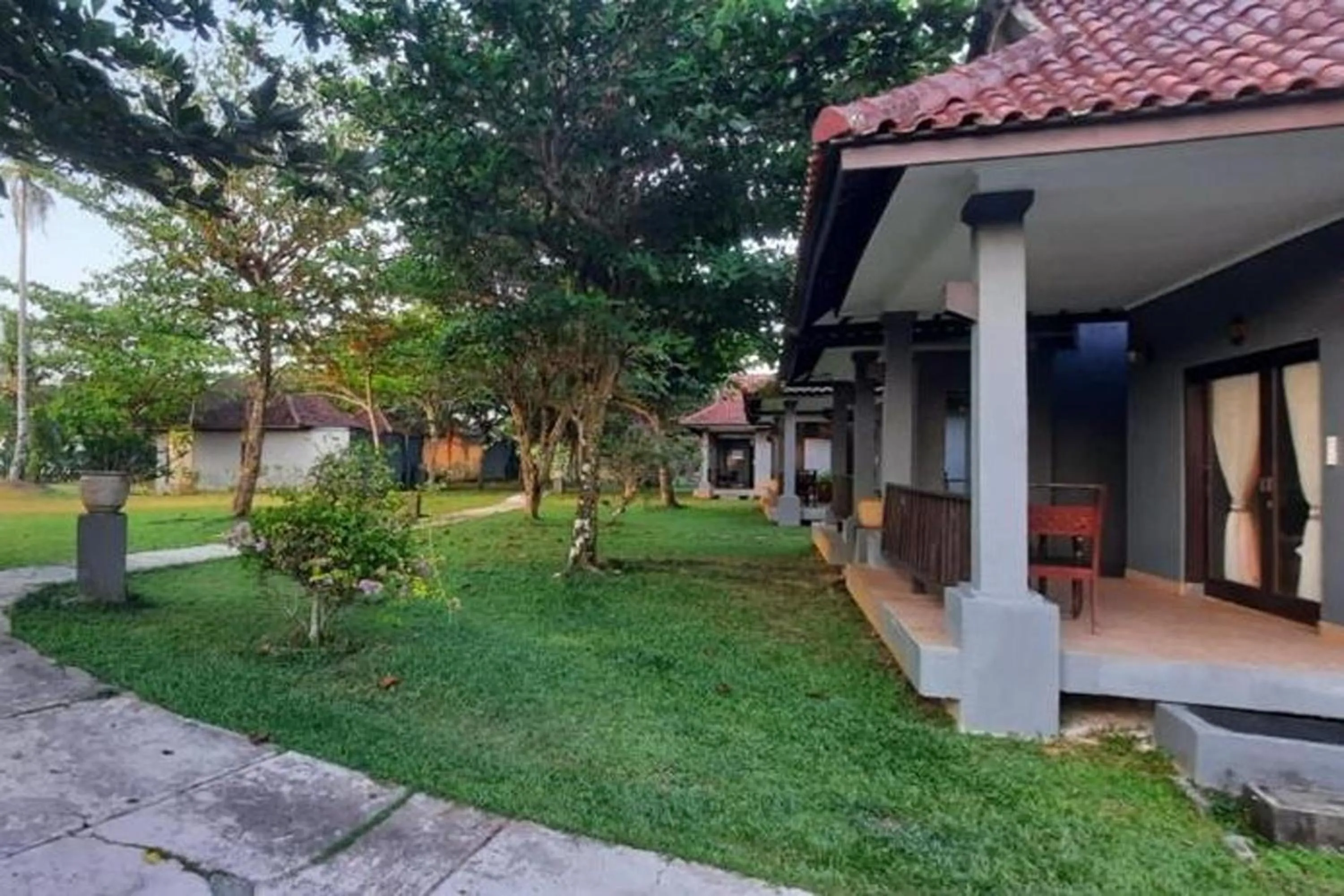 Property building in Beach Rock Resort Belitung