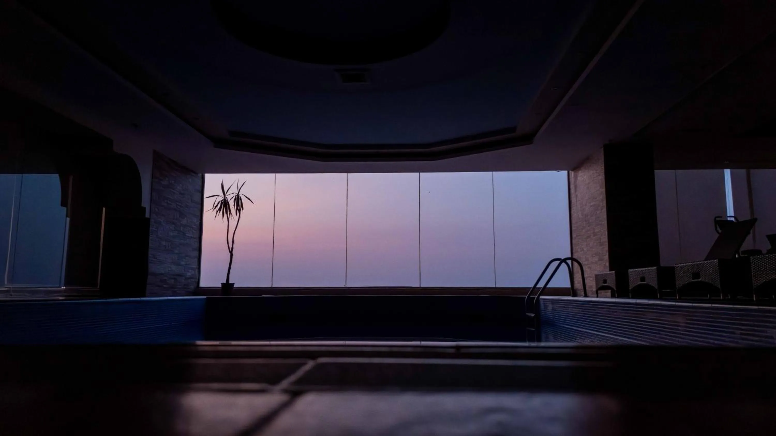 Swimming pool in Continent Sumou Hotel Al Khobar