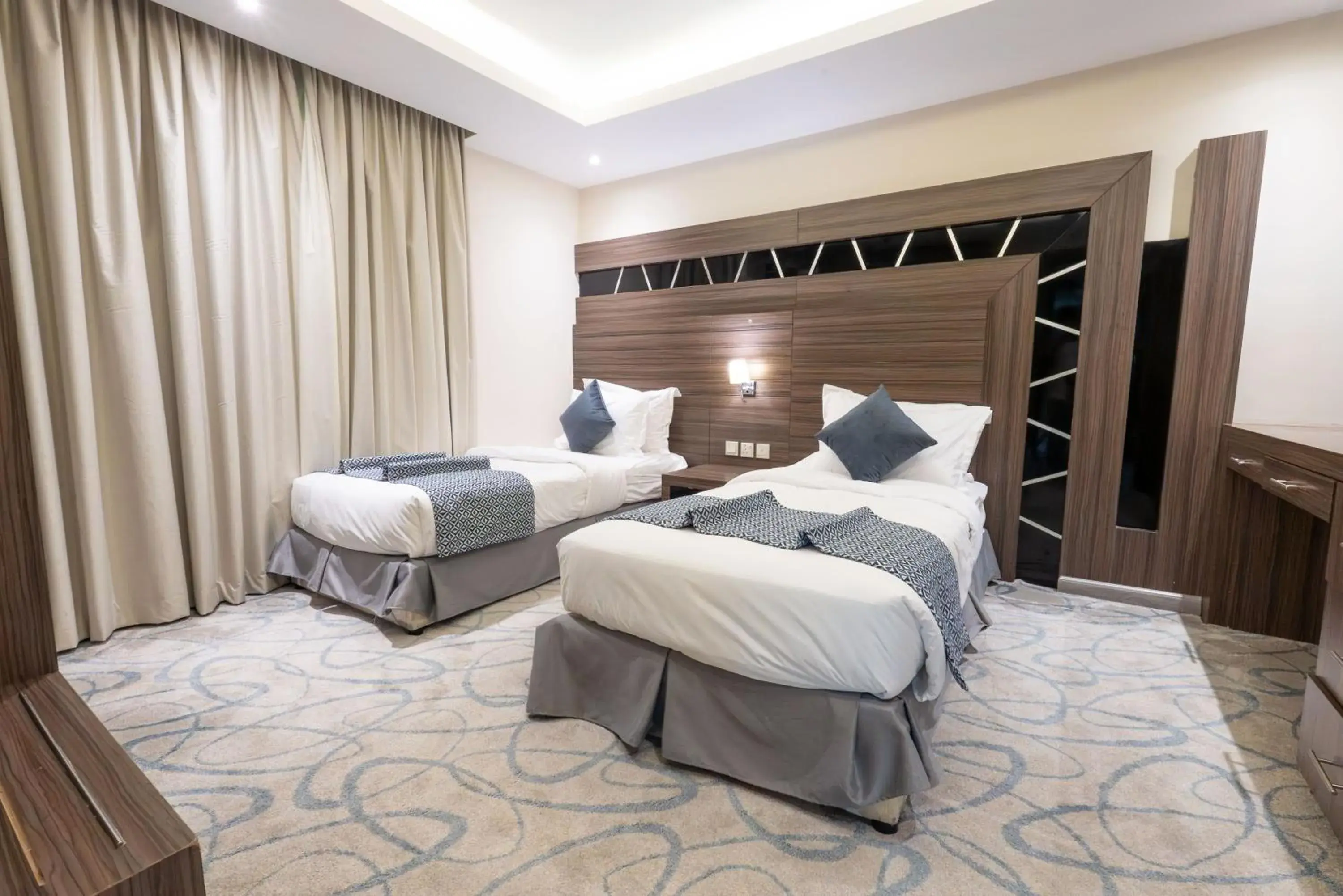 Deluxe Twin Room in Continent Sumou Hotel Al Khobar Deluxe Twin Room in Continent Sumou Hotel Al Khobar