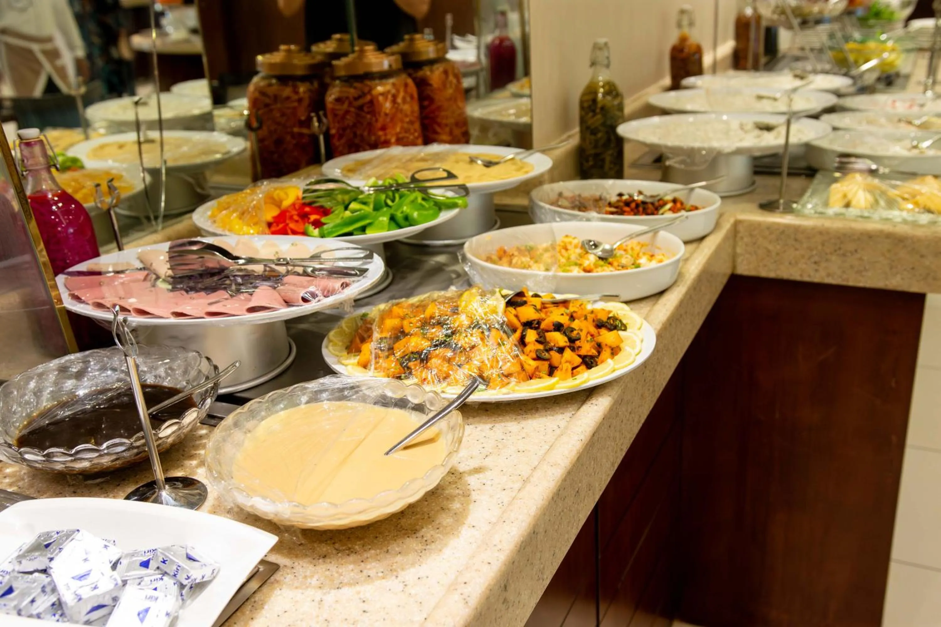 Breakfast in Continent Sumou Hotel Al Khobar