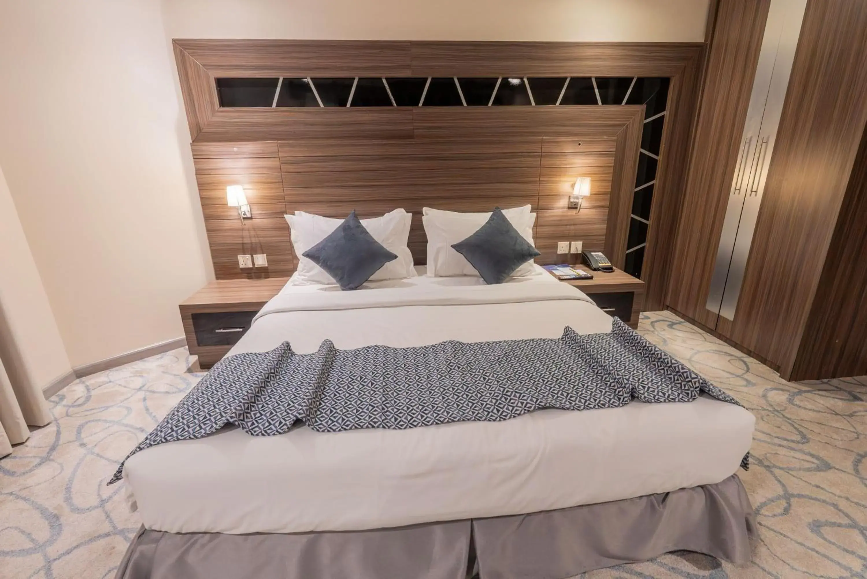 Deluxe Room - single occupancy in Continent Sumou Hotel Al Khobar Deluxe Room - single occupancy in Continent Sumou Hotel Al Khobar