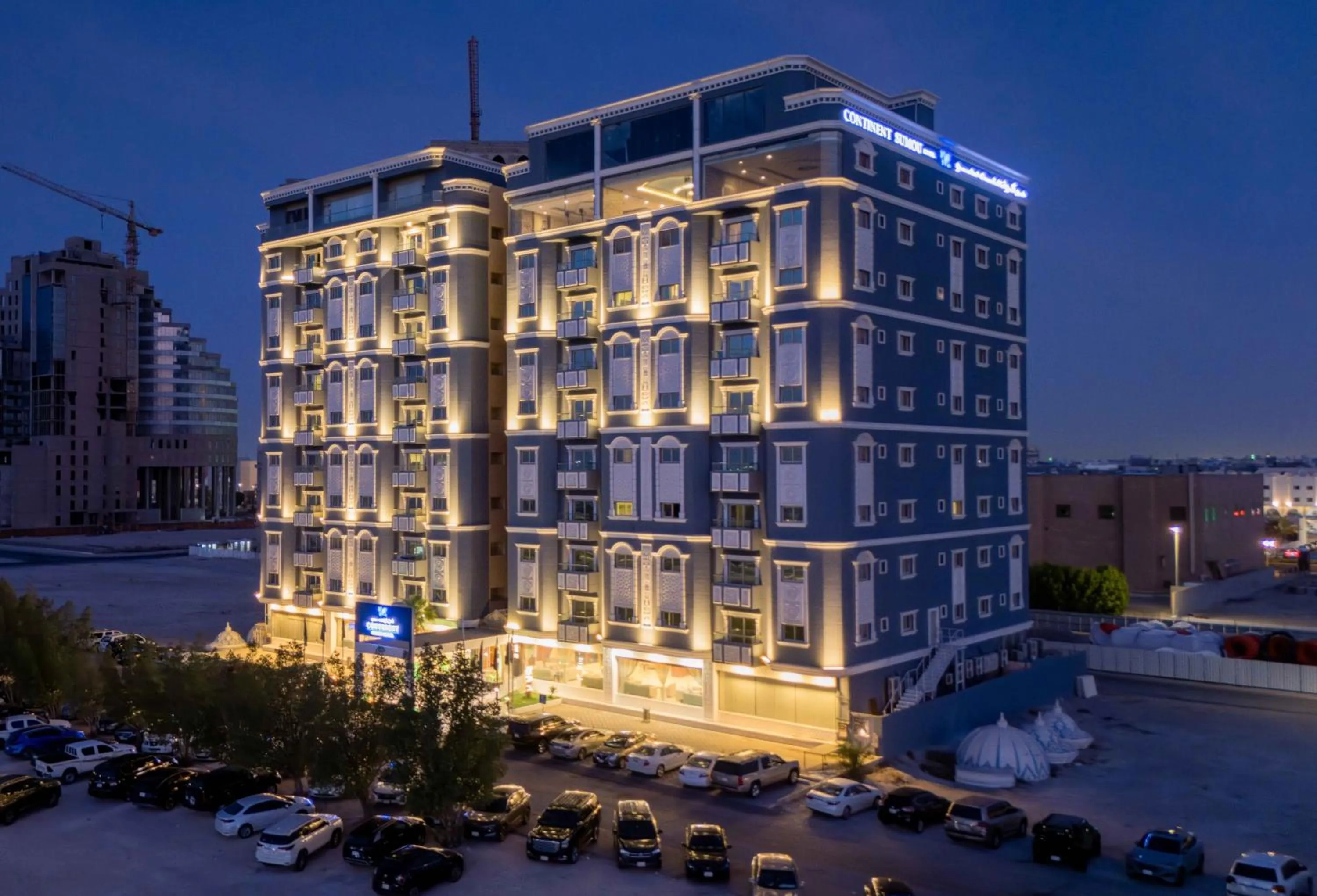 Property building in Continent Sumou Hotel Al Khobar