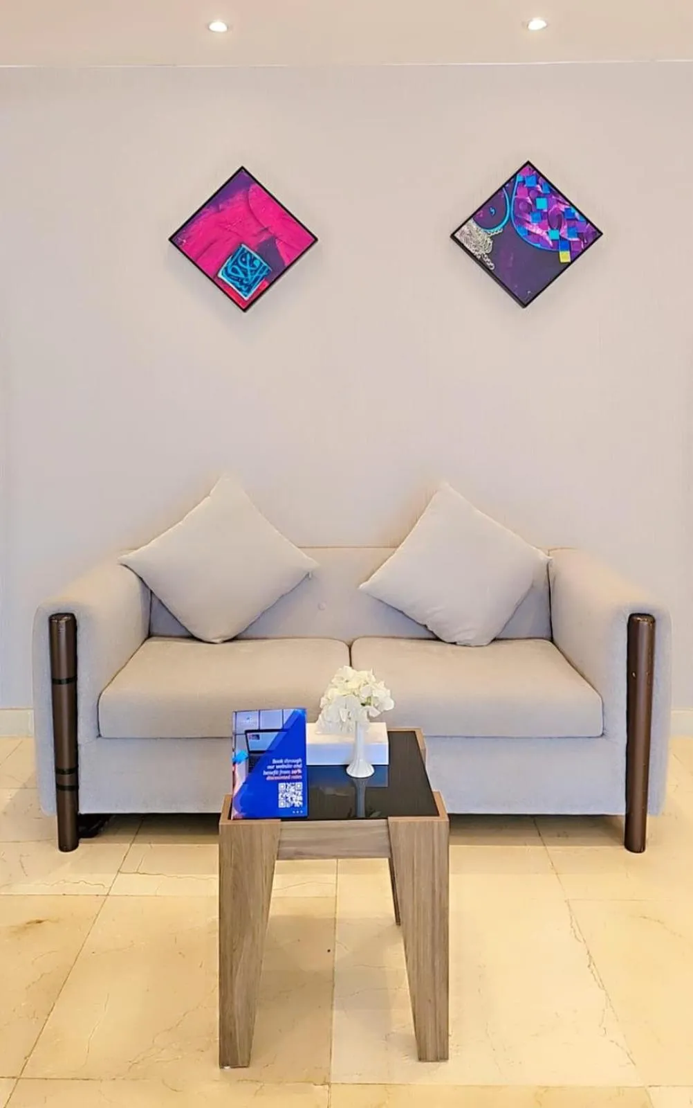 Lobby or reception in Continent Sumou Hotel Al Khobar