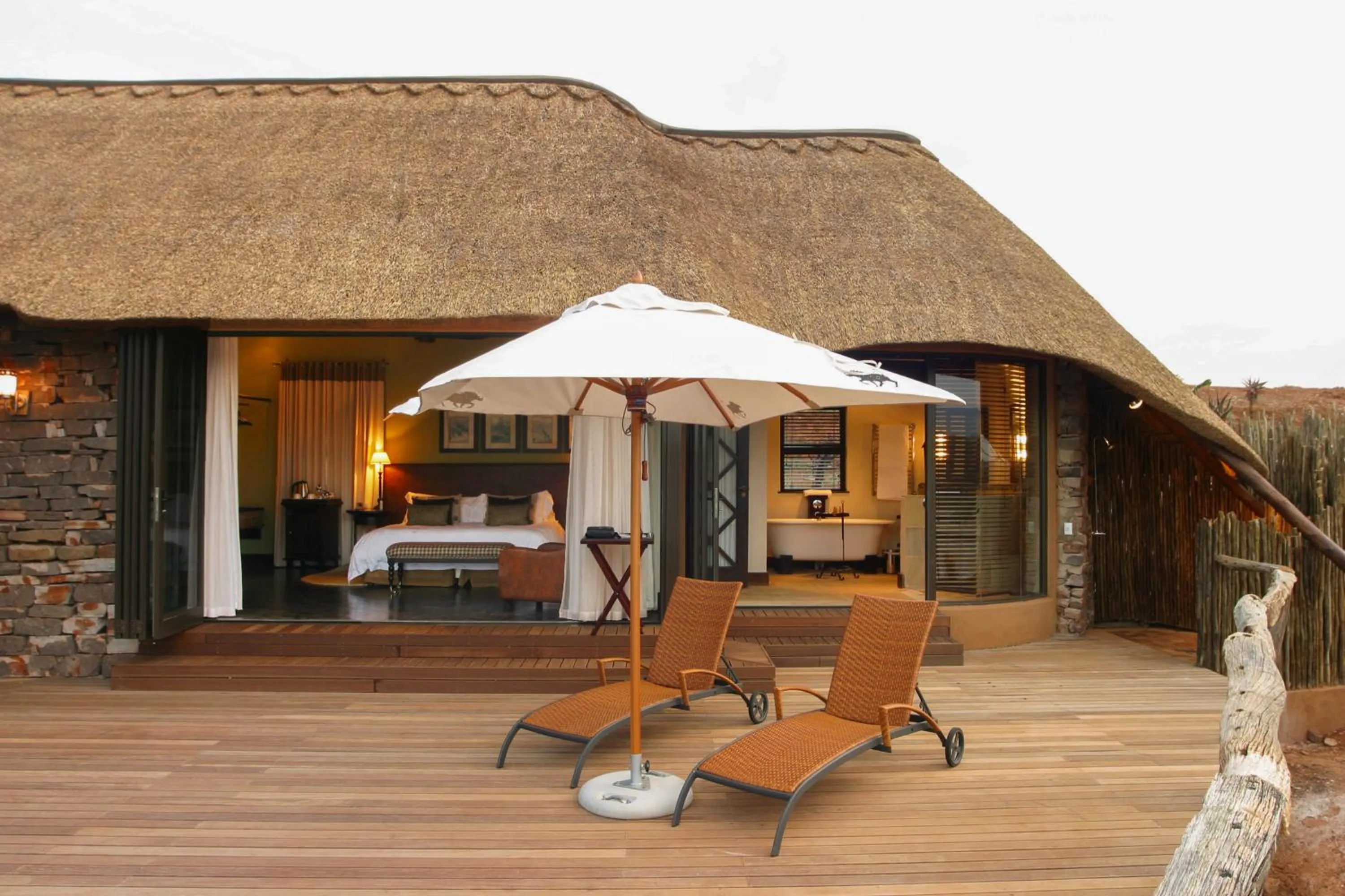 Property building in Pumba Private Game Reserve