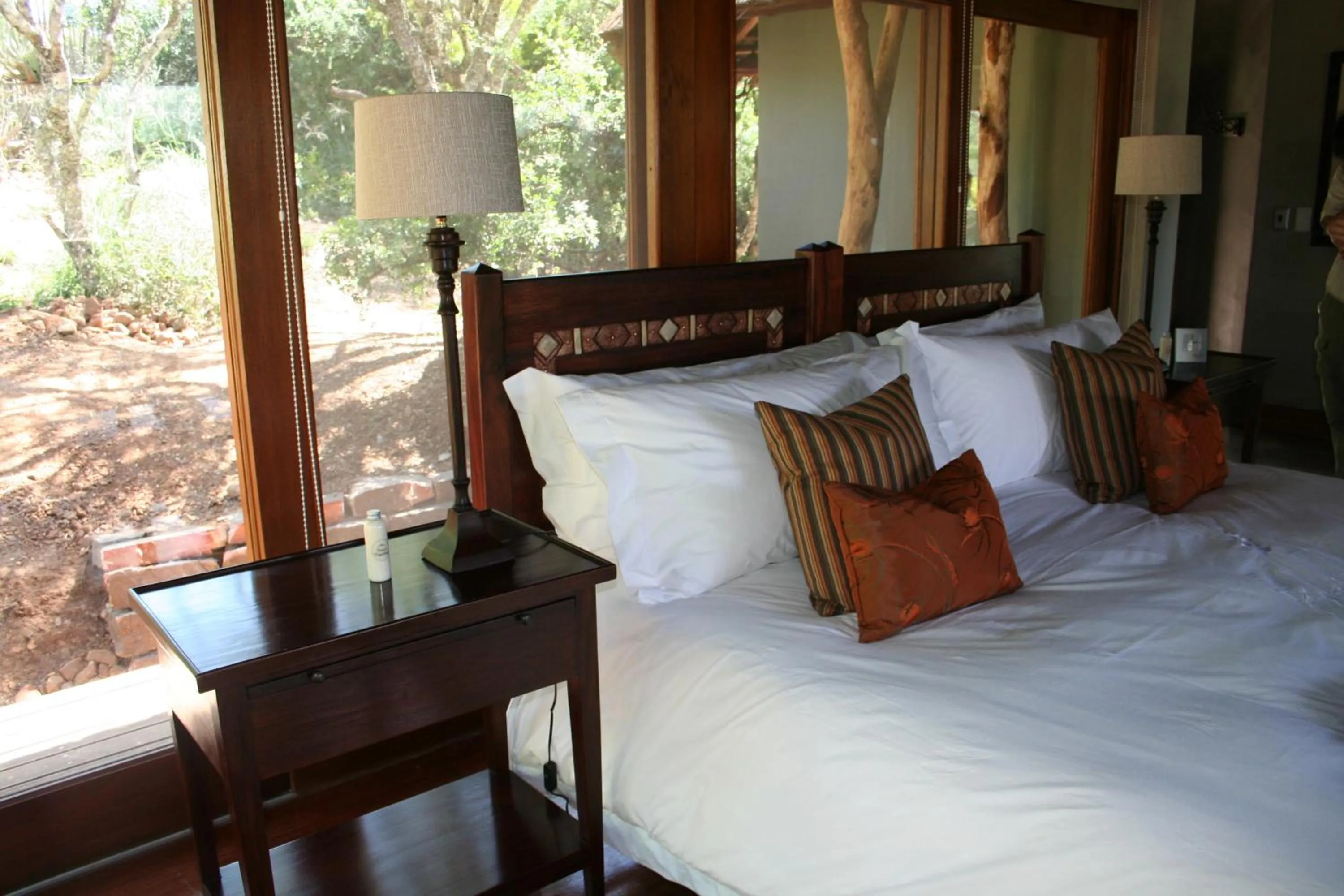Bedroom, Bed in Pumba Private Game Reserve