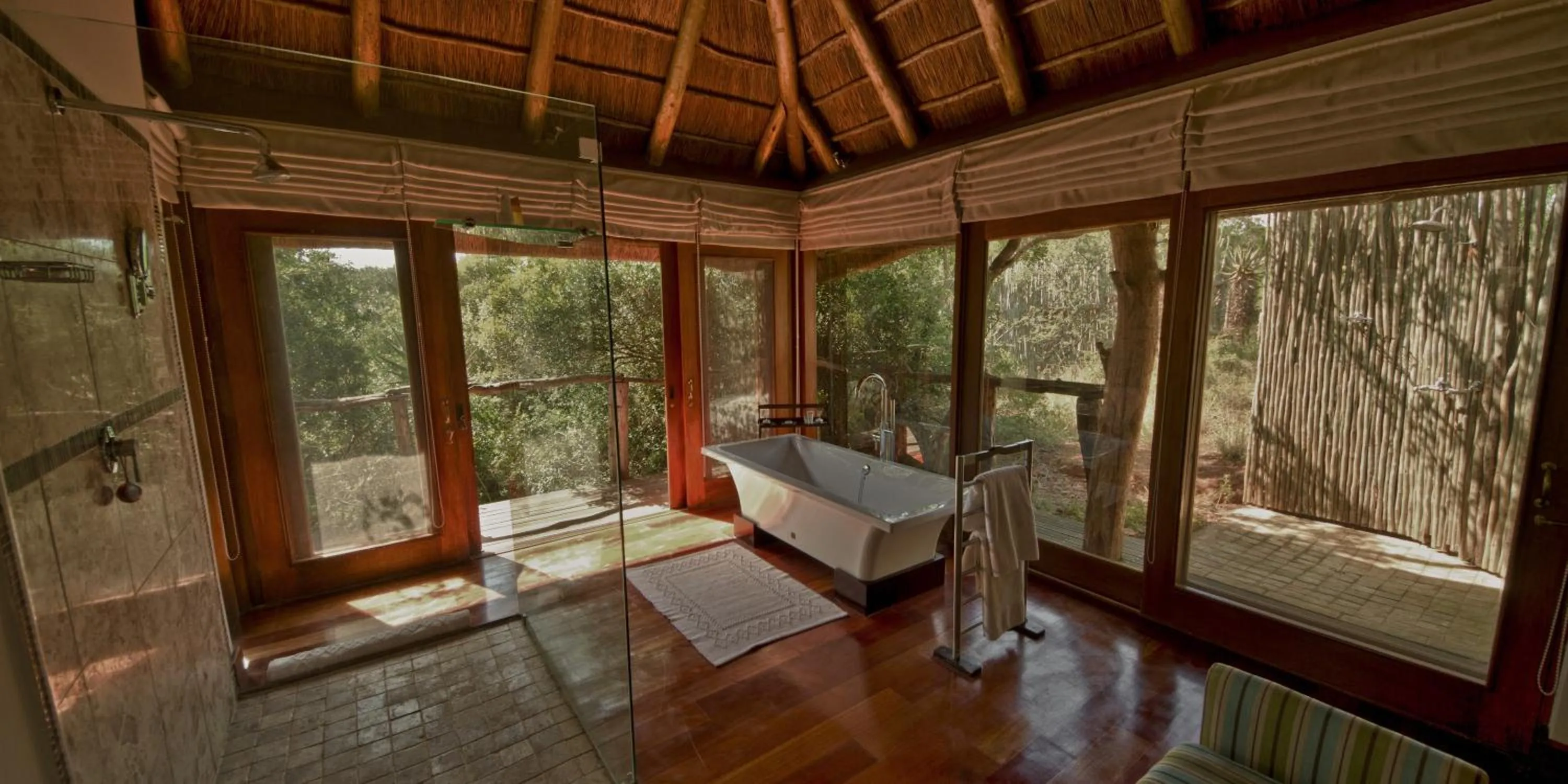 Bathroom in Pumba Private Game Reserve