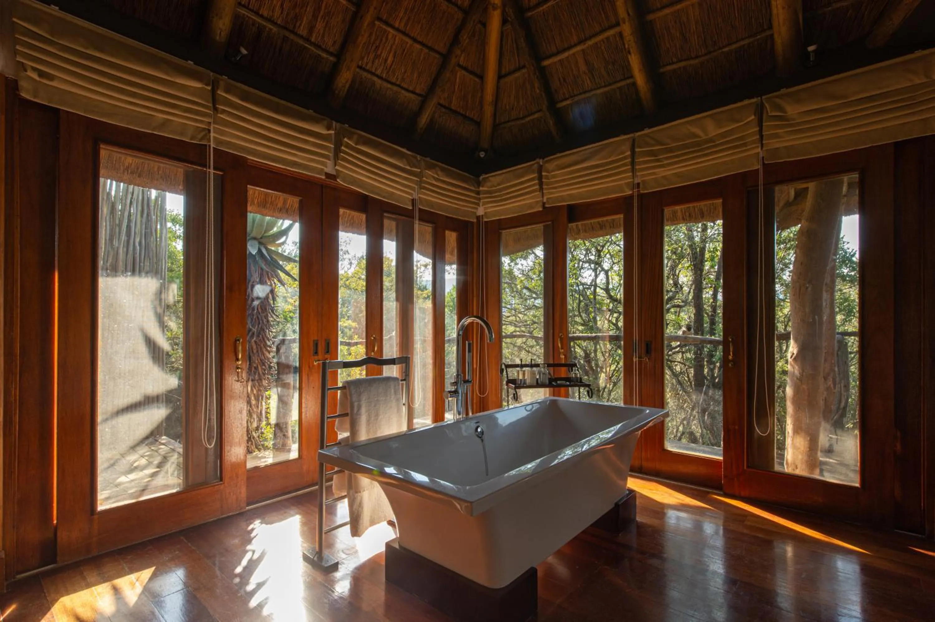 Bathroom in Pumba Private Game Reserve