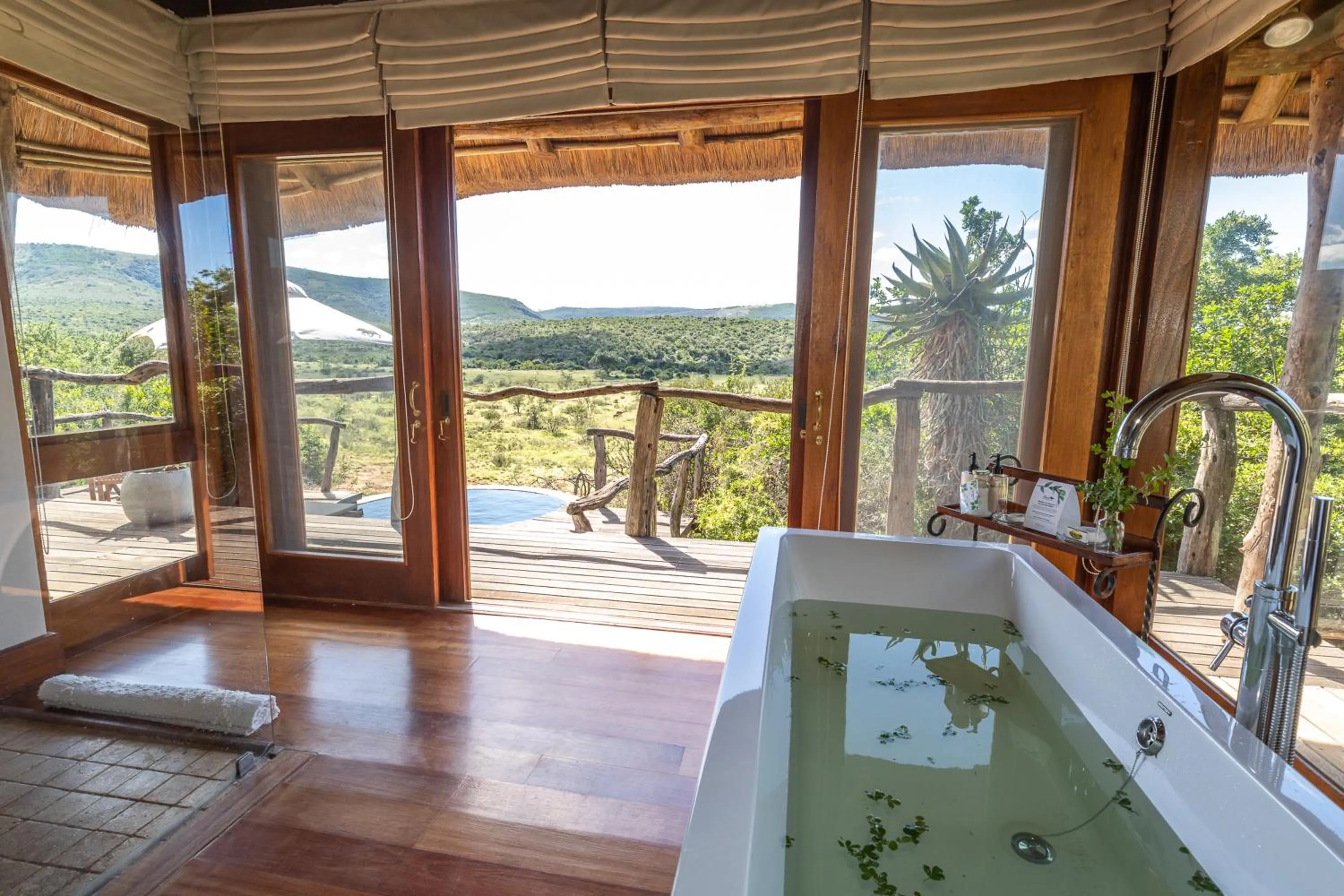 Bathroom in Pumba Private Game Reserve