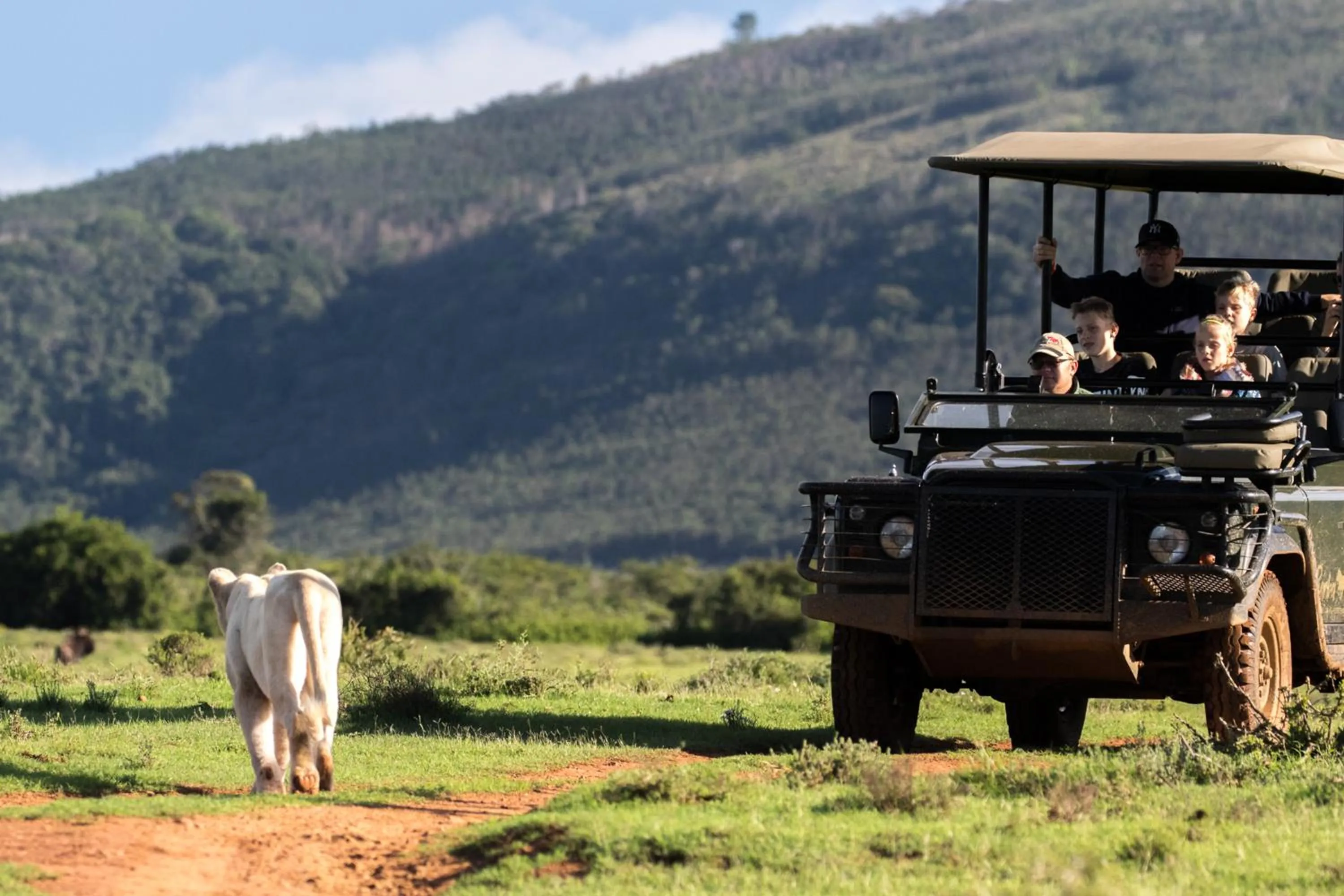 Staff in Pumba Private Game Reserve