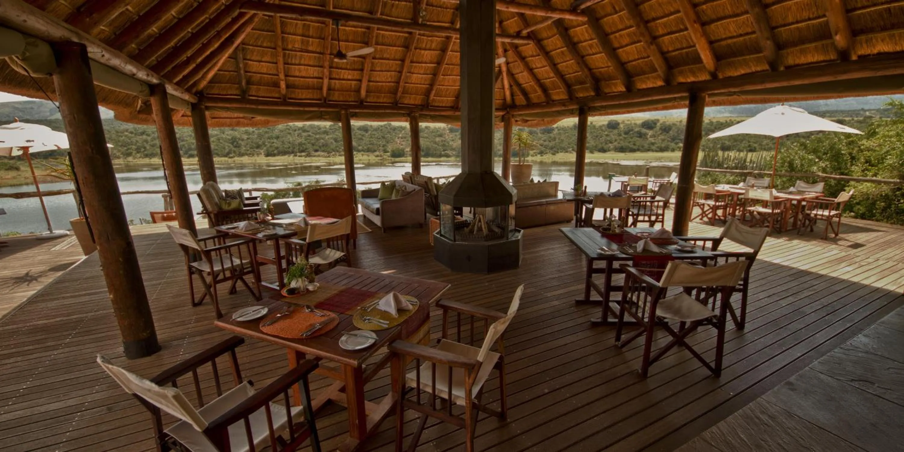Restaurant/places to eat in Pumba Private Game Reserve