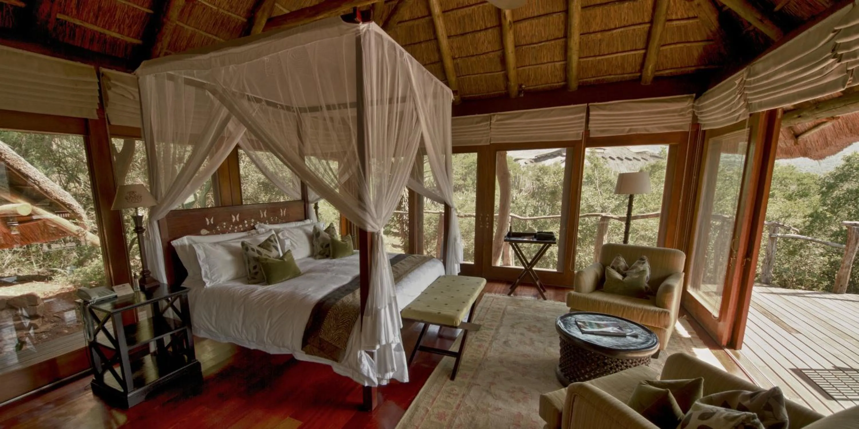 Bedroom, Bed in Pumba Private Game Reserve