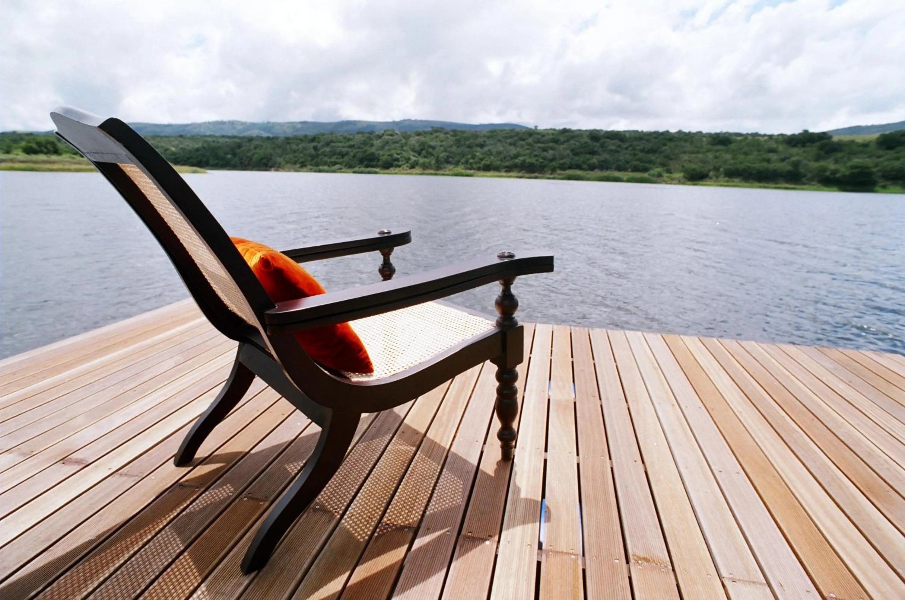 Lake view in Pumba Private Game Reserve