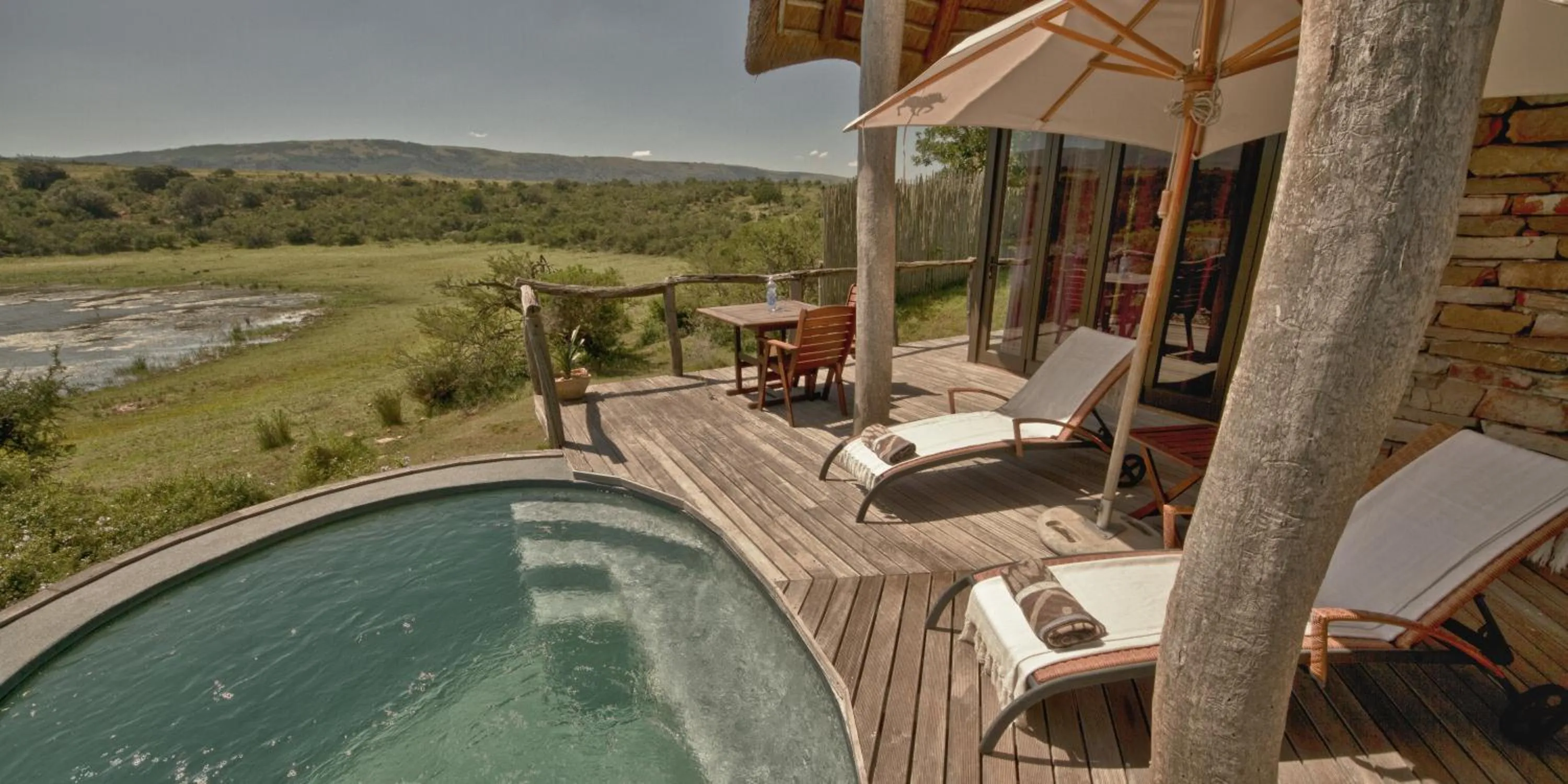 View (from property/room) in Pumba Private Game Reserve