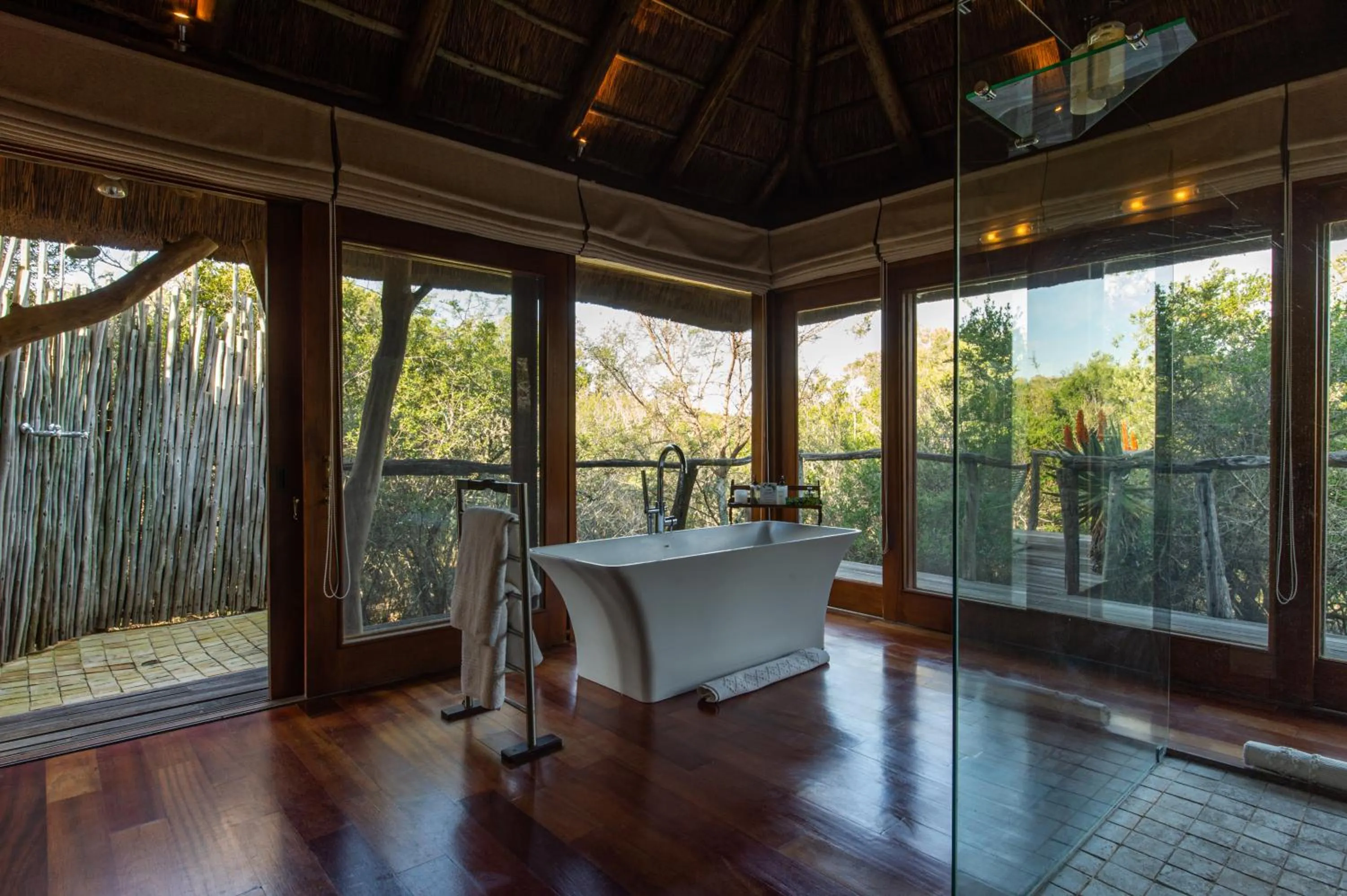 Bathroom in Pumba Private Game Reserve